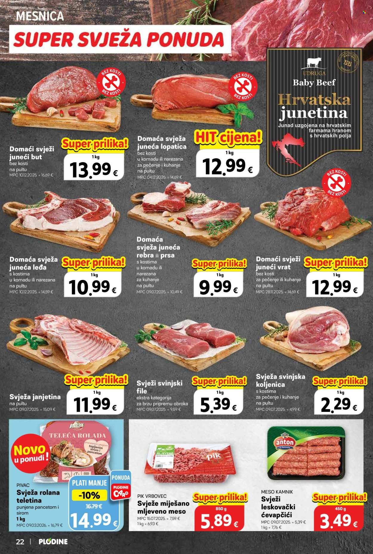 PLODINE katalog - Od srijede 11.03.2026.