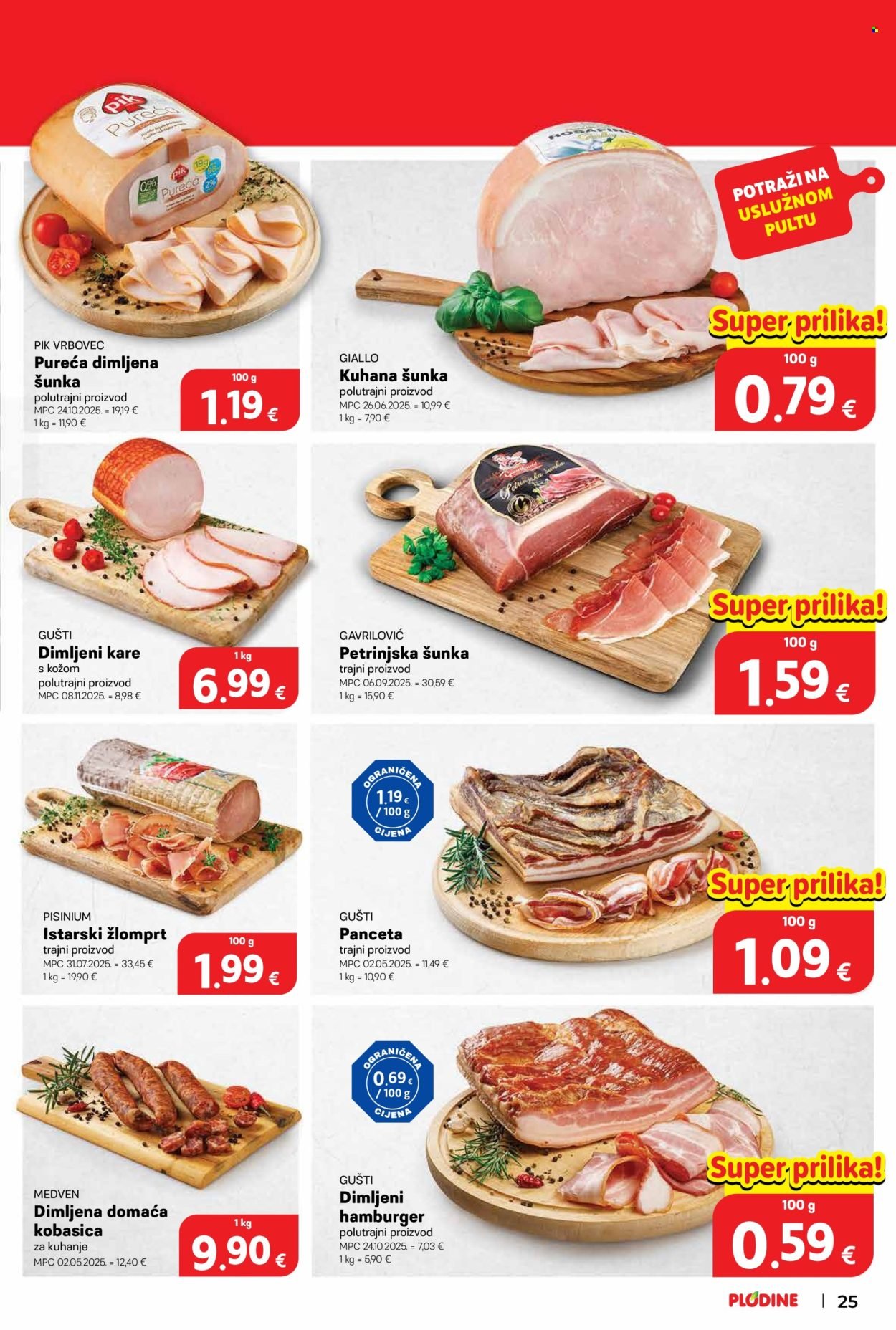 PLODINE katalog - Od srijede 11.03.2026.