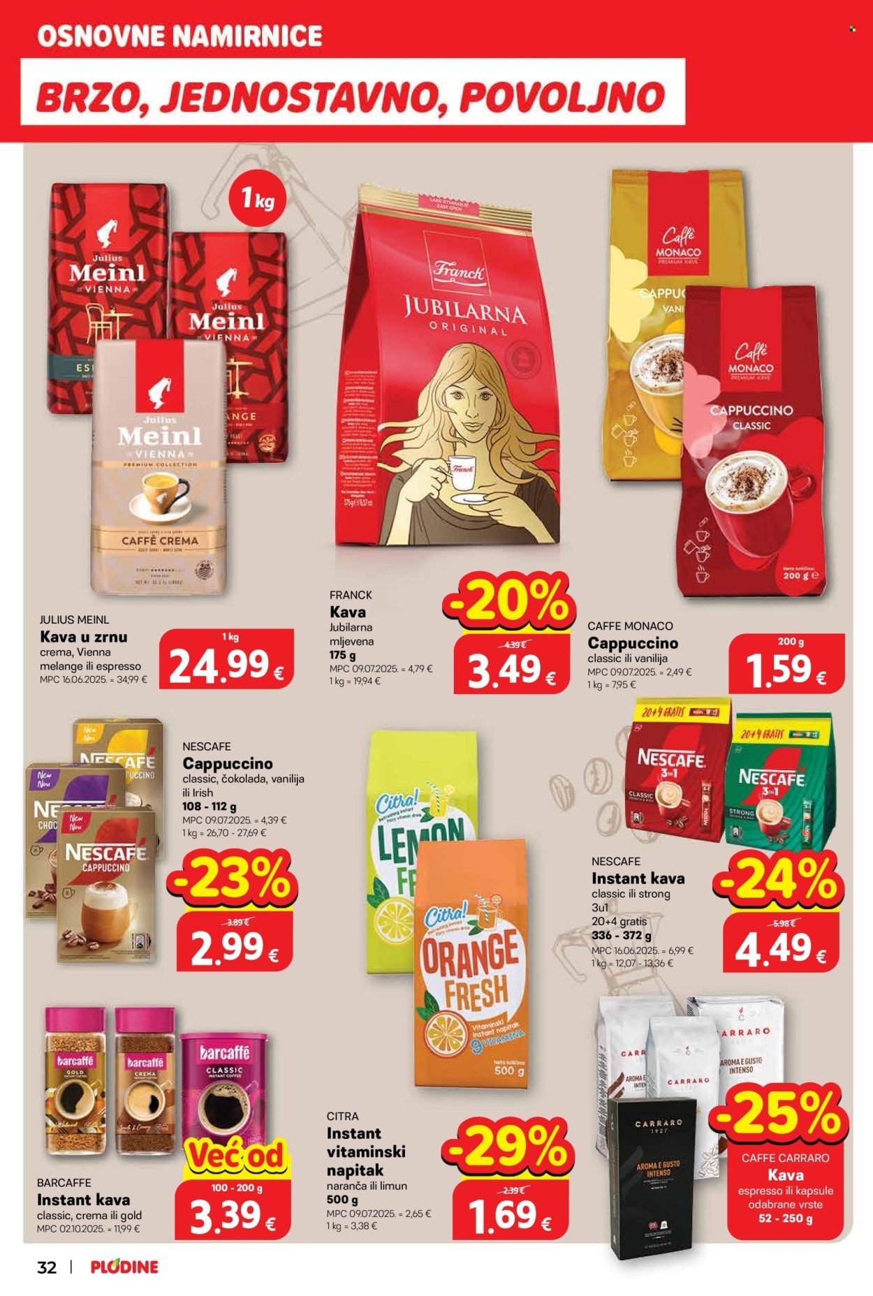 PLODINE katalog - Od srijede 11.03.2026.