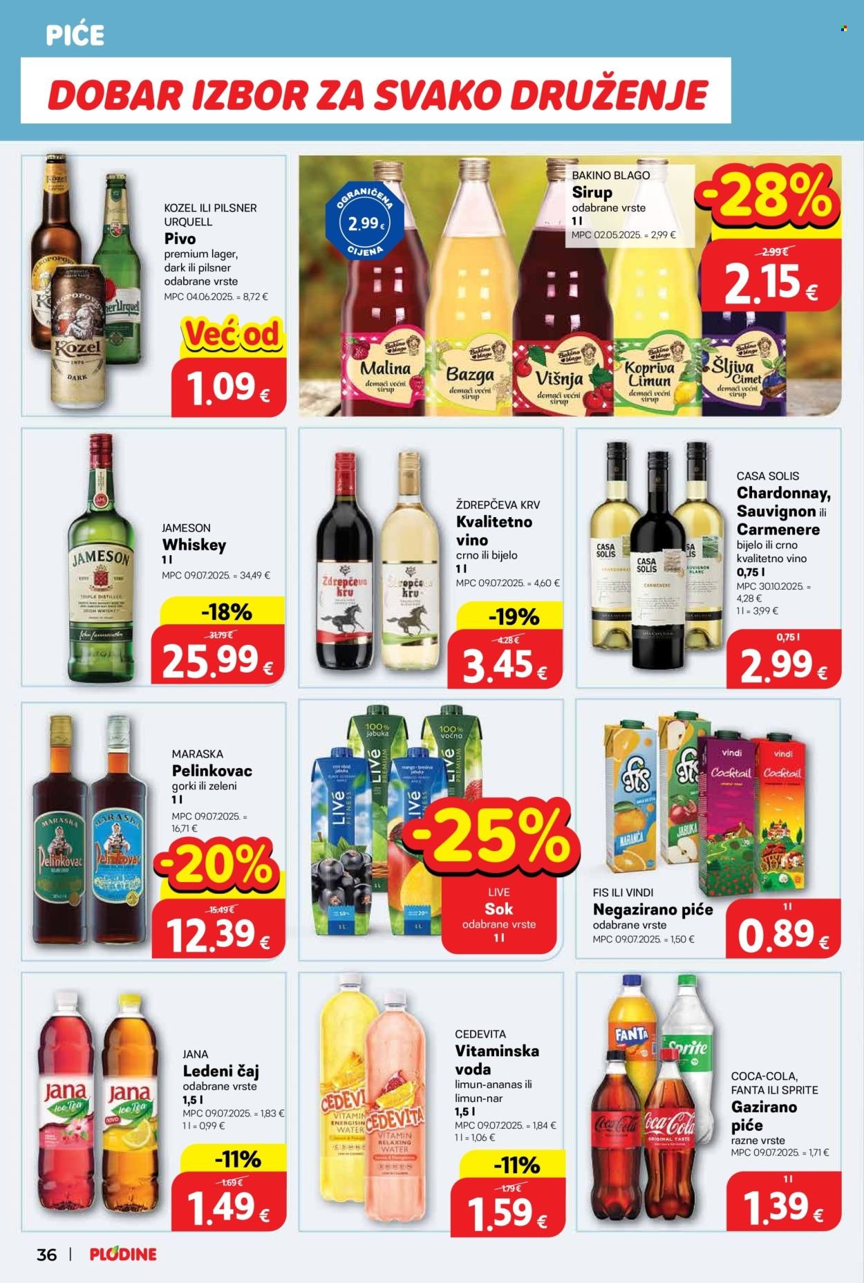 PLODINE katalog - Od srijede 11.03.2026.