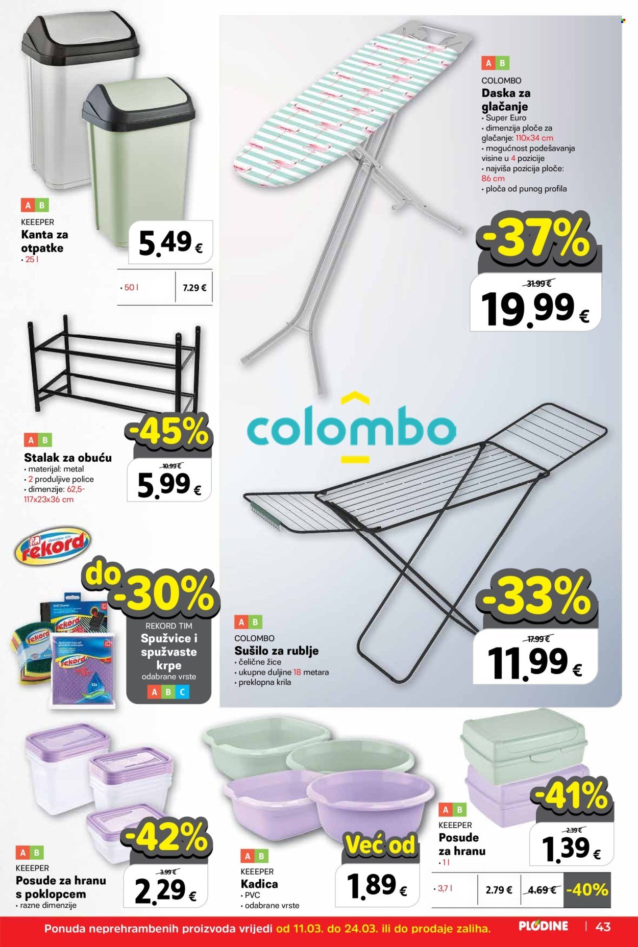 PLODINE katalog - Od srijede 11.03.2026.