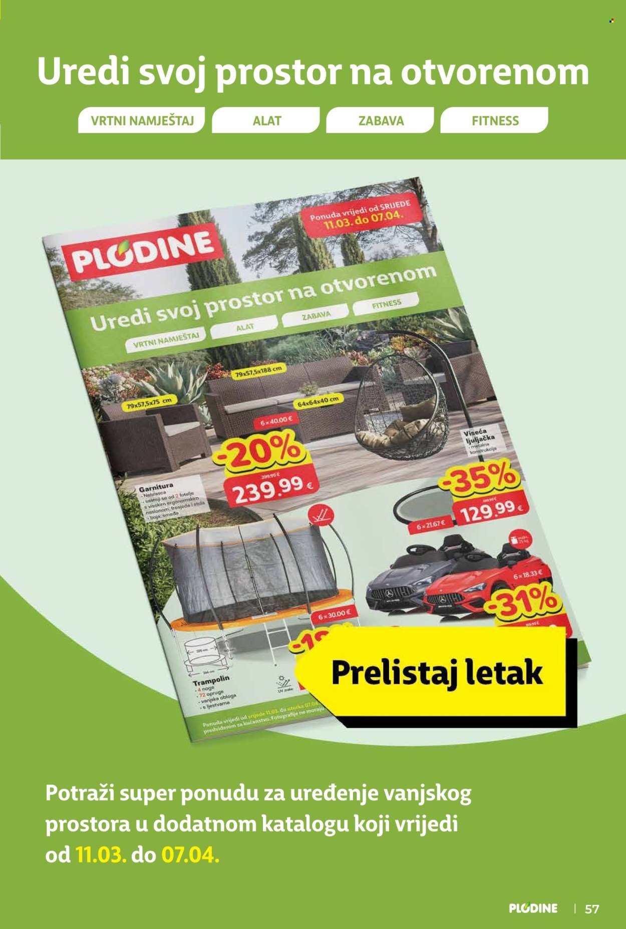 PLODINE katalog - Od srijede 11.03.2026.