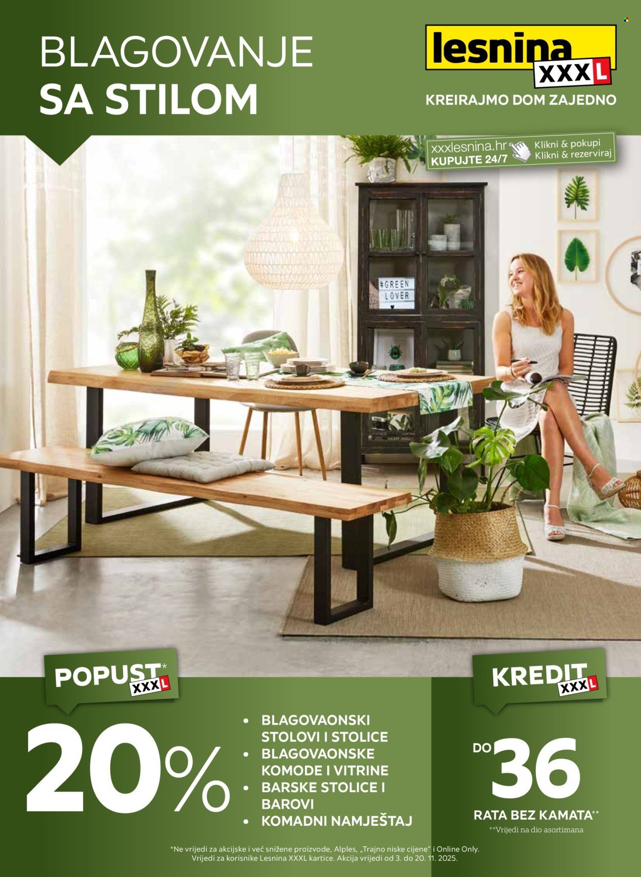 LESNINA katalog - Blagovanje sa stilom