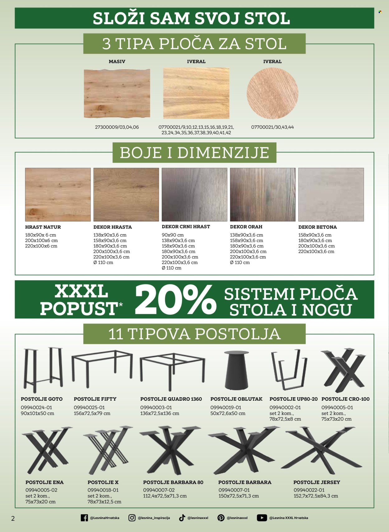 LESNINA katalog - Blagovanje sa stilom