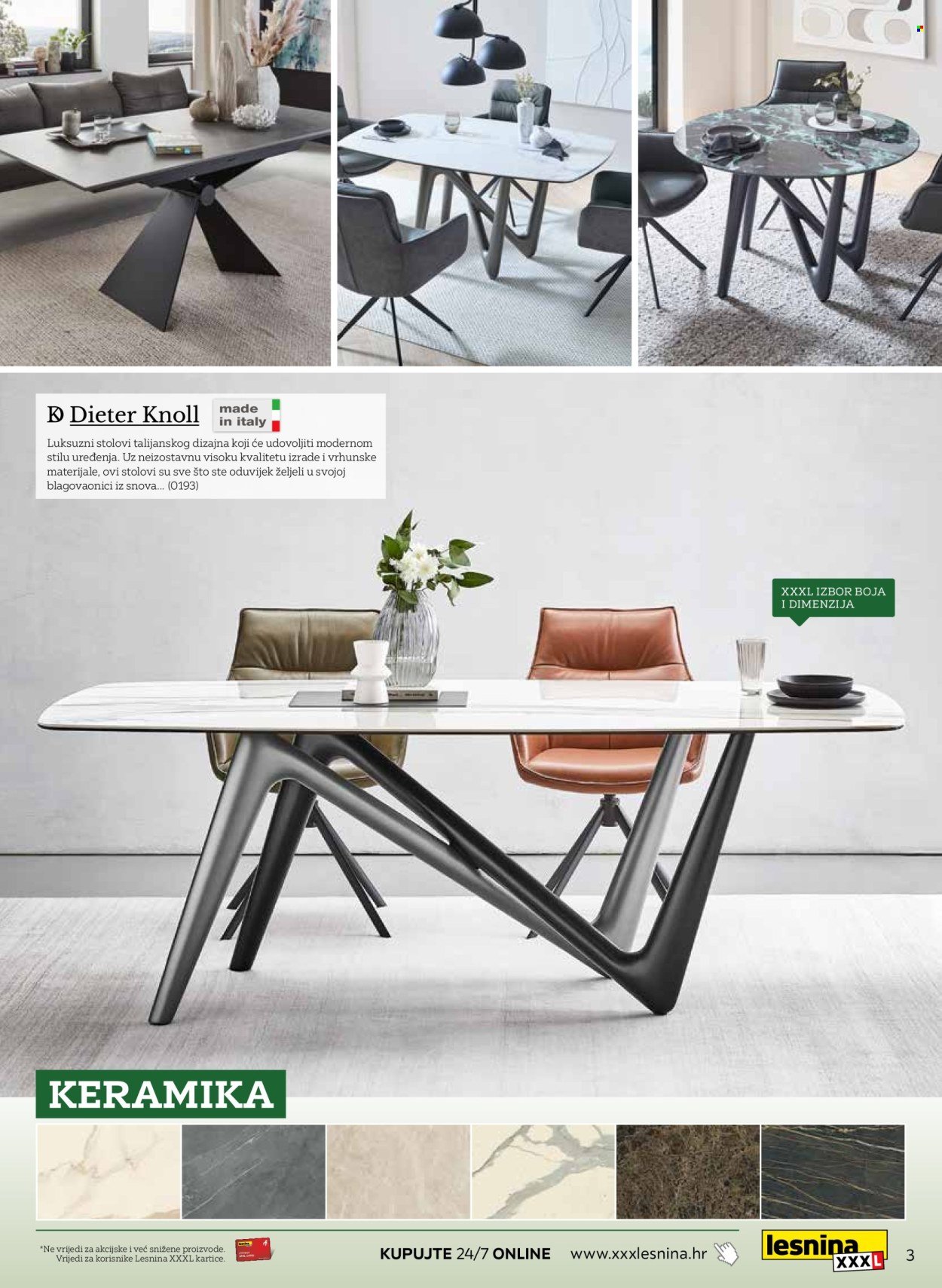 LESNINA katalog - Blagovanje sa stilom