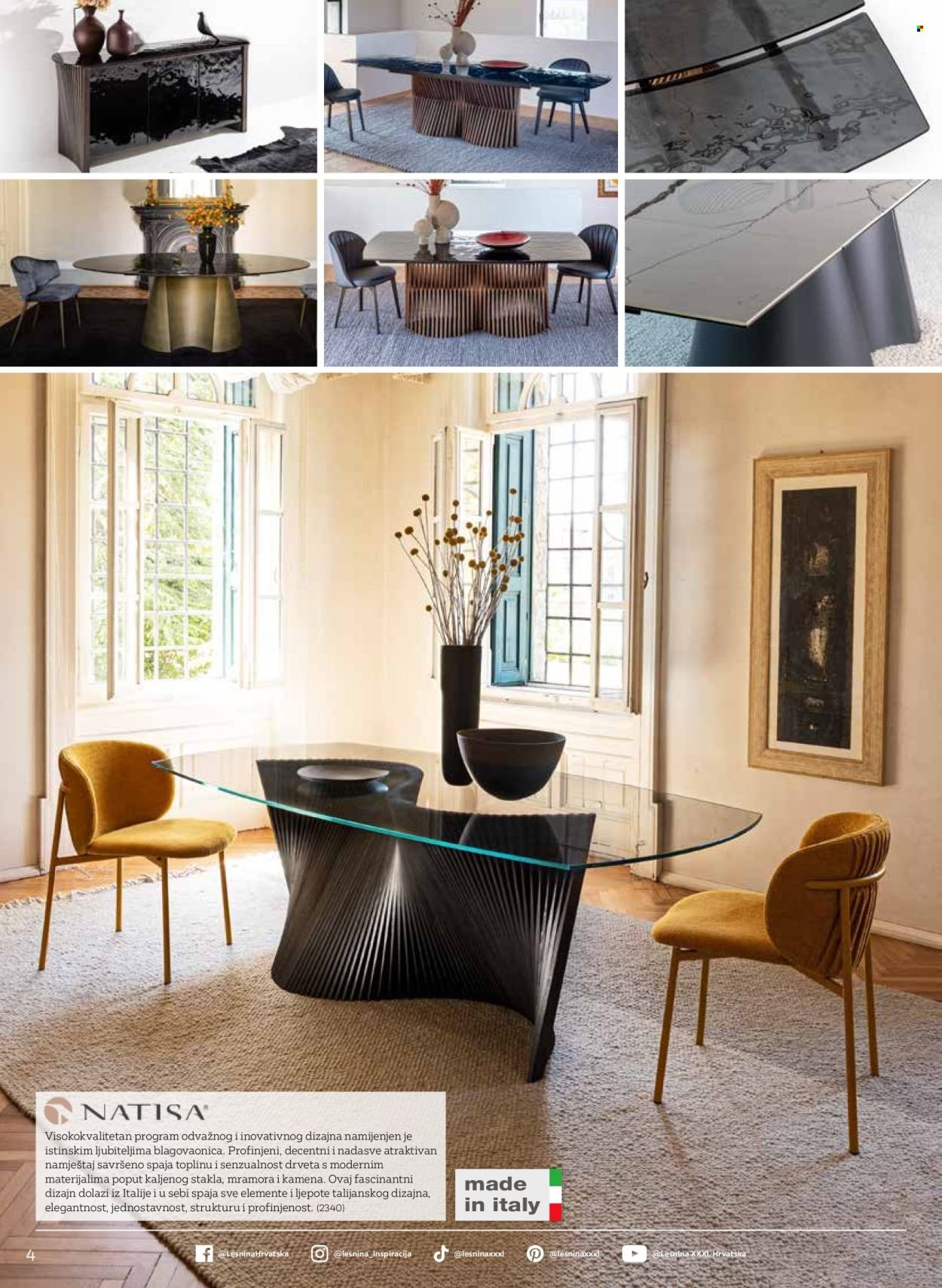 LESNINA katalog - Blagovanje sa stilom