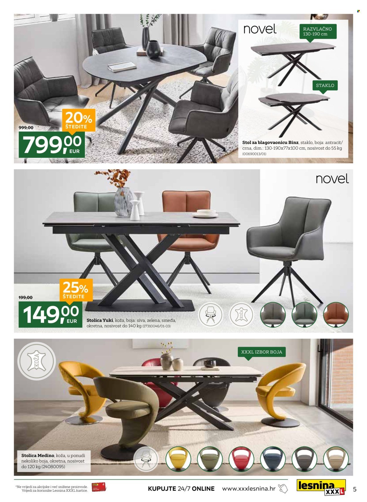 LESNINA katalog - Blagovanje sa stilom