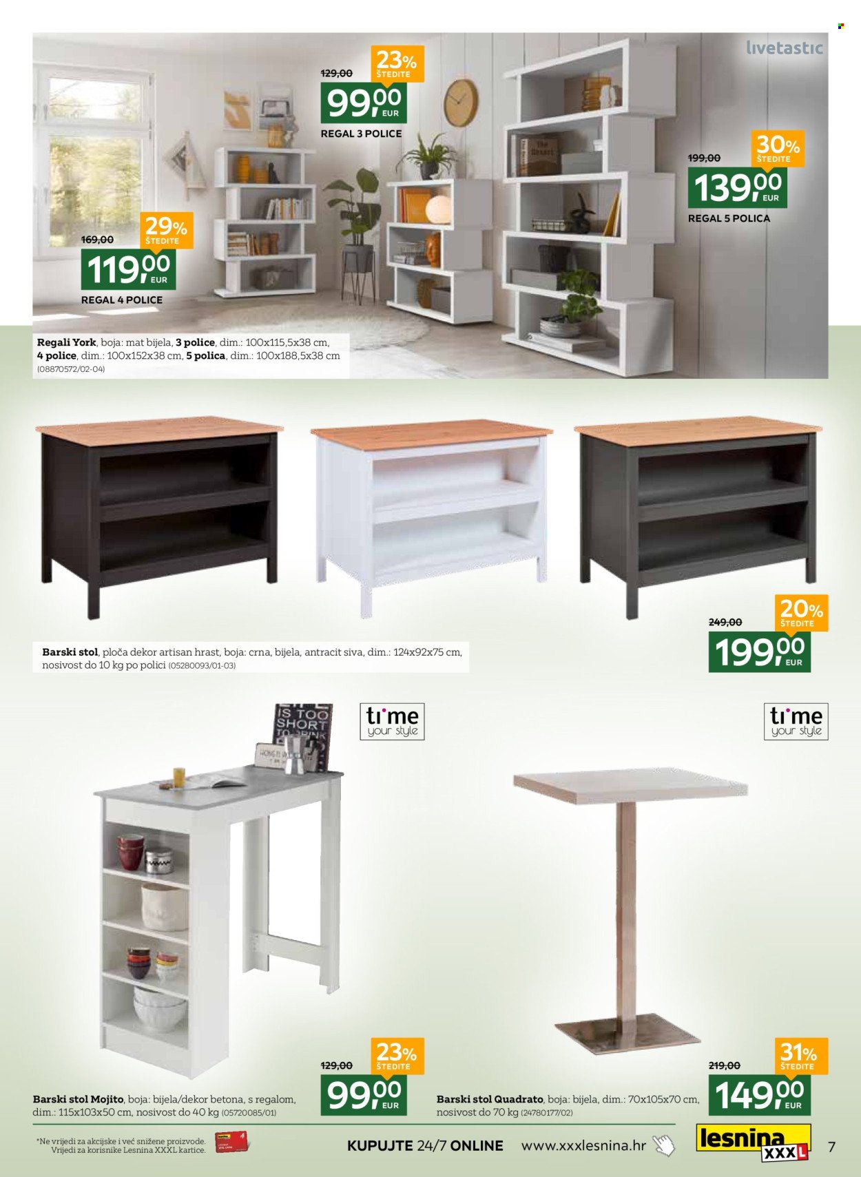 LESNINA katalog - Blagovanje sa stilom