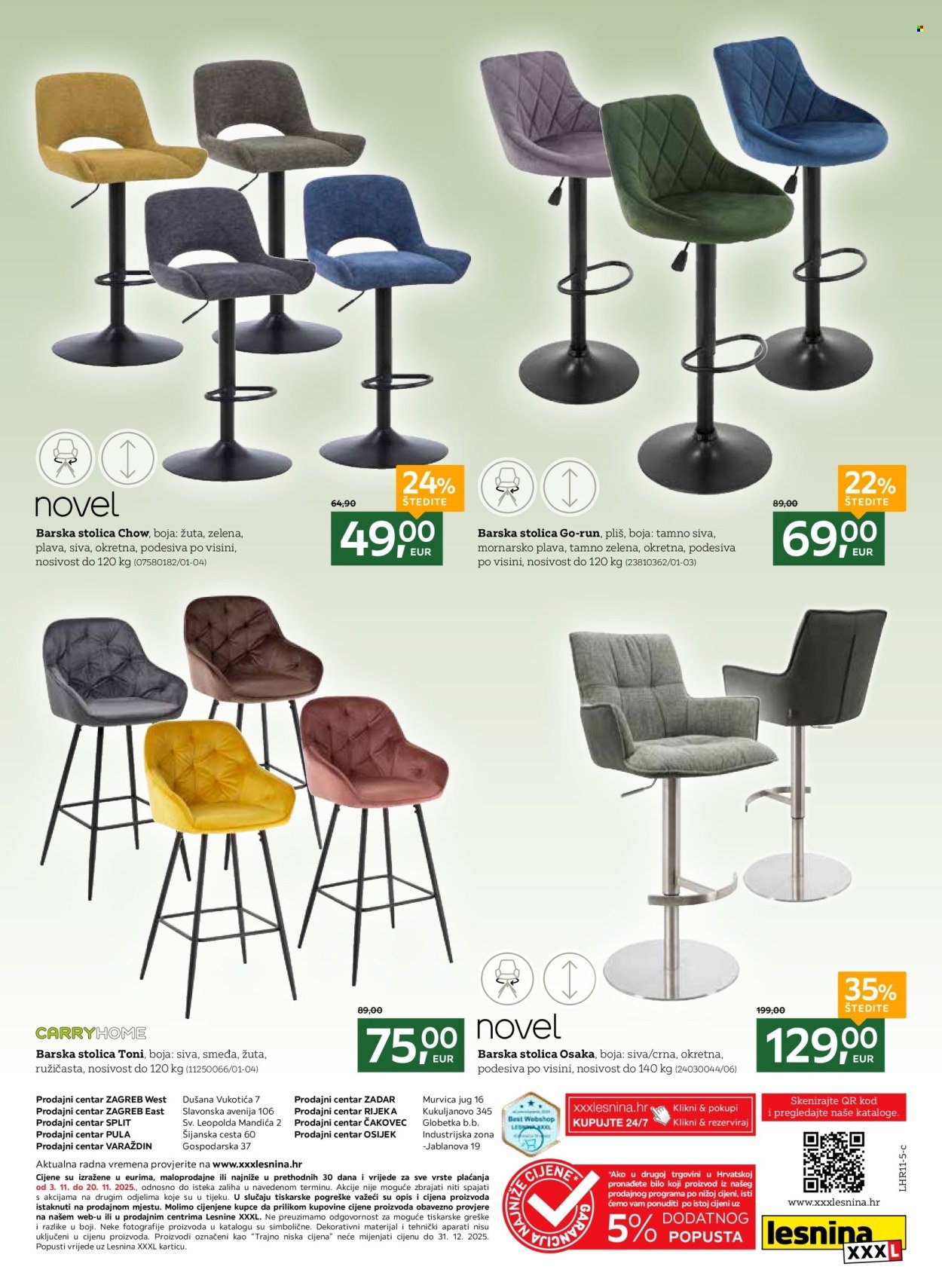 LESNINA katalog - Blagovanje sa stilom