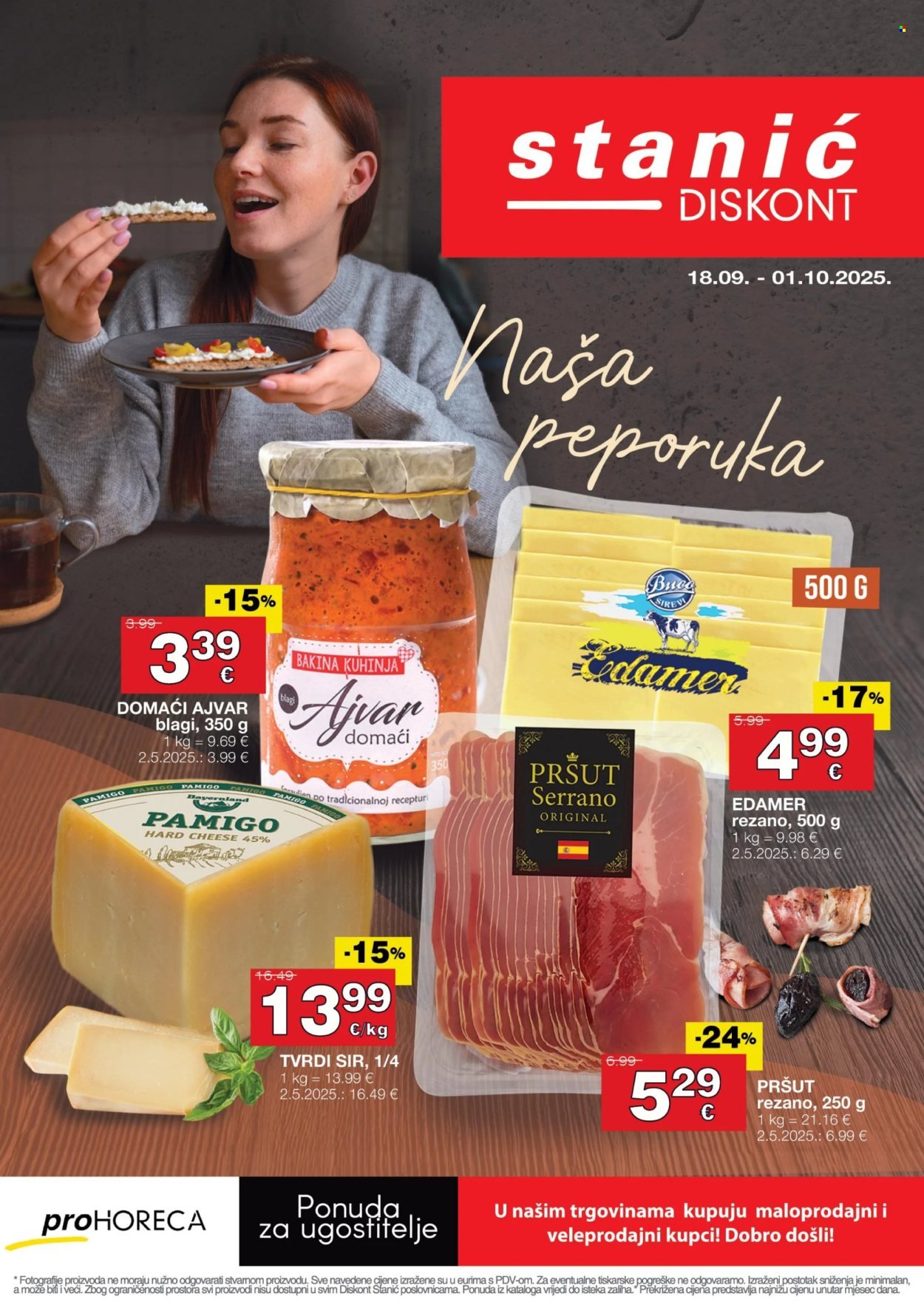 STANIĆ katalog - Od četvrtka 18.09.2025.