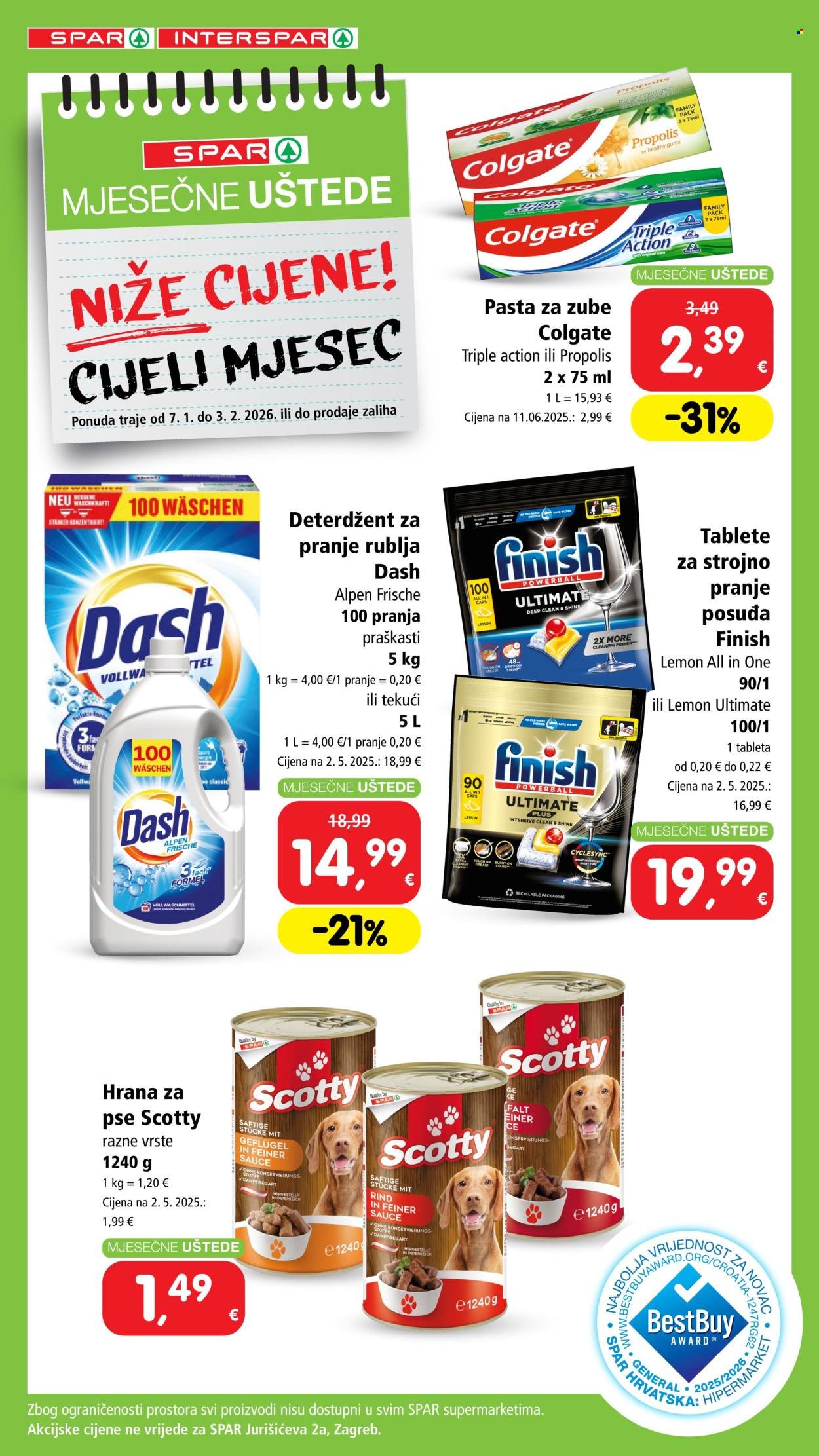 INTERSPAR katalog - Mjesečne uštede