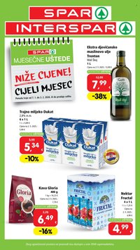 INTERSPAR katalog - Mjesečne uštede