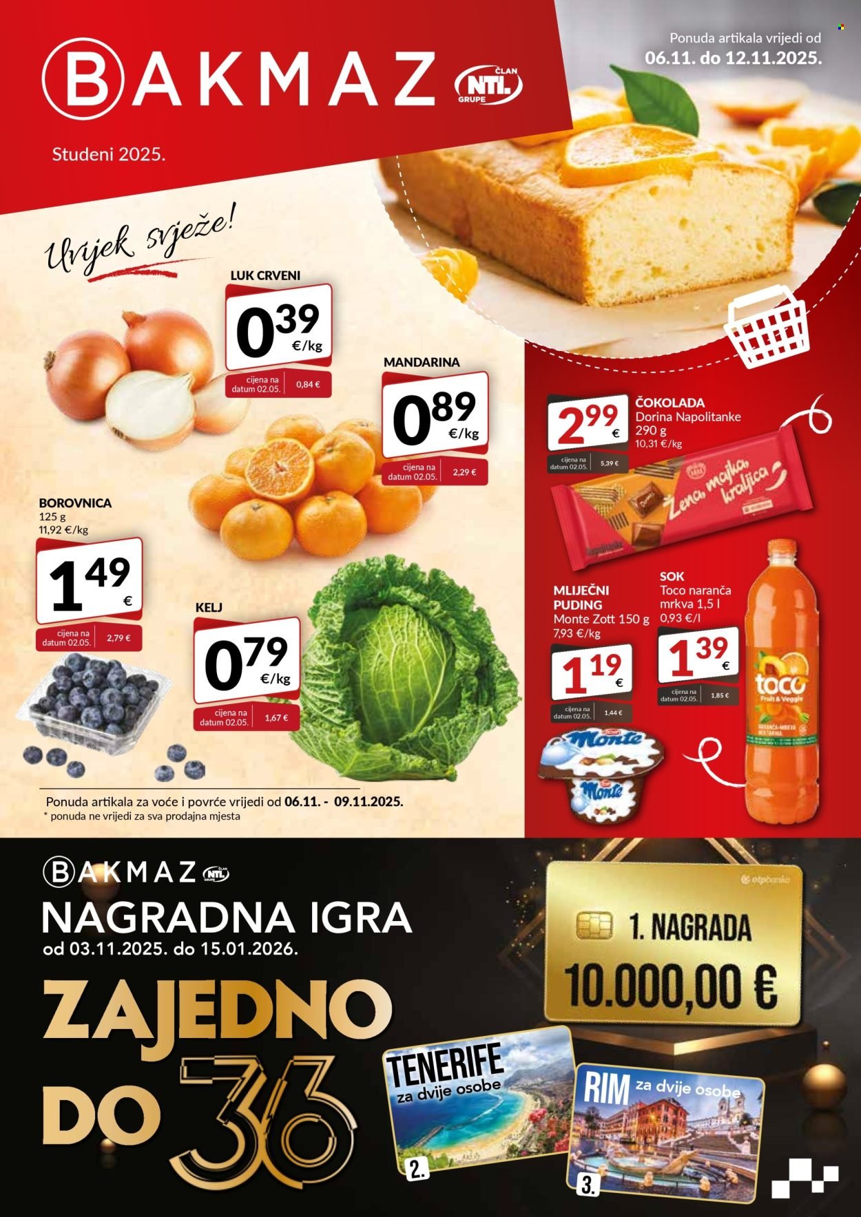 BAKMAZ katalog - TJEDNA PONUDA
