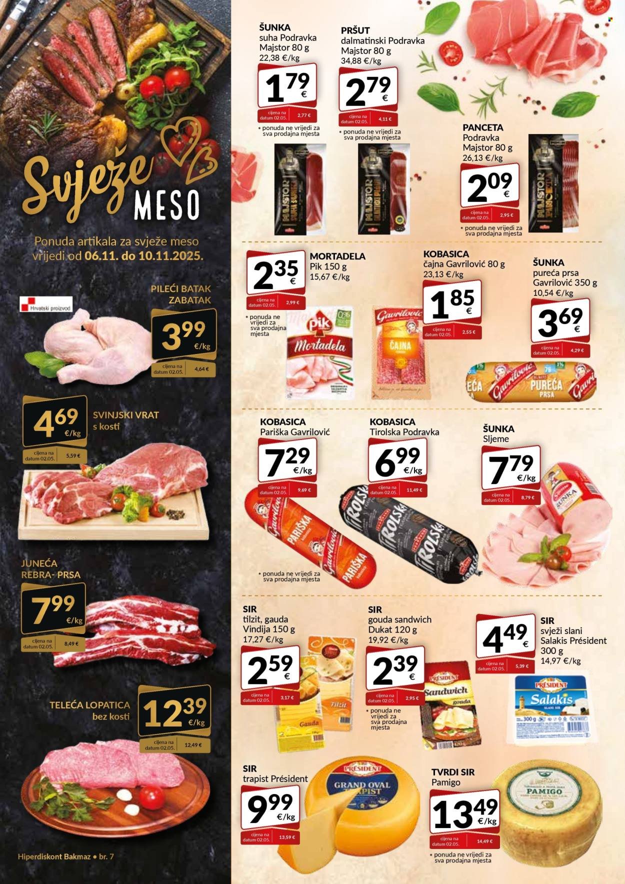 BAKMAZ katalog - TJEDNA PONUDA