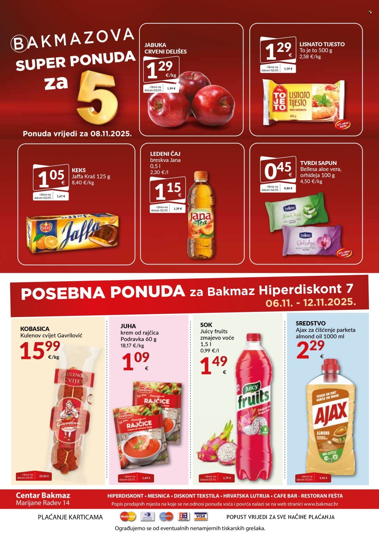 BAKMAZ katalog - TJEDNA PONUDA
