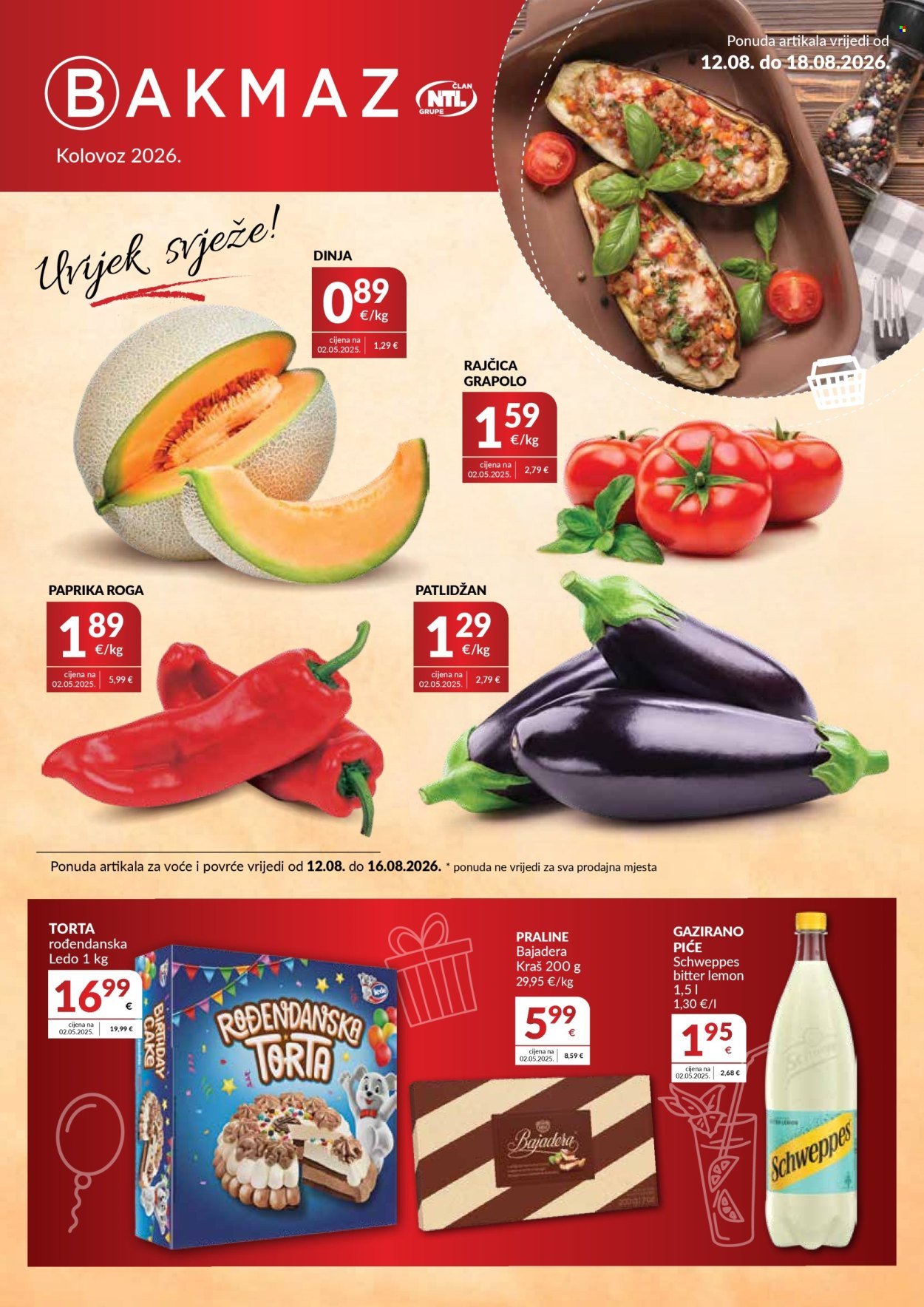 BAKMAZ katalog - TJEDNA PONUDA