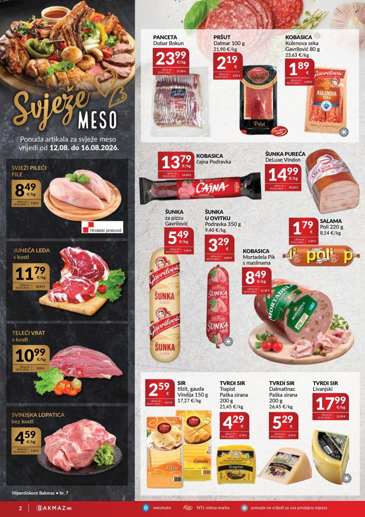 BAKMAZ katalog - TJEDNA PONUDA