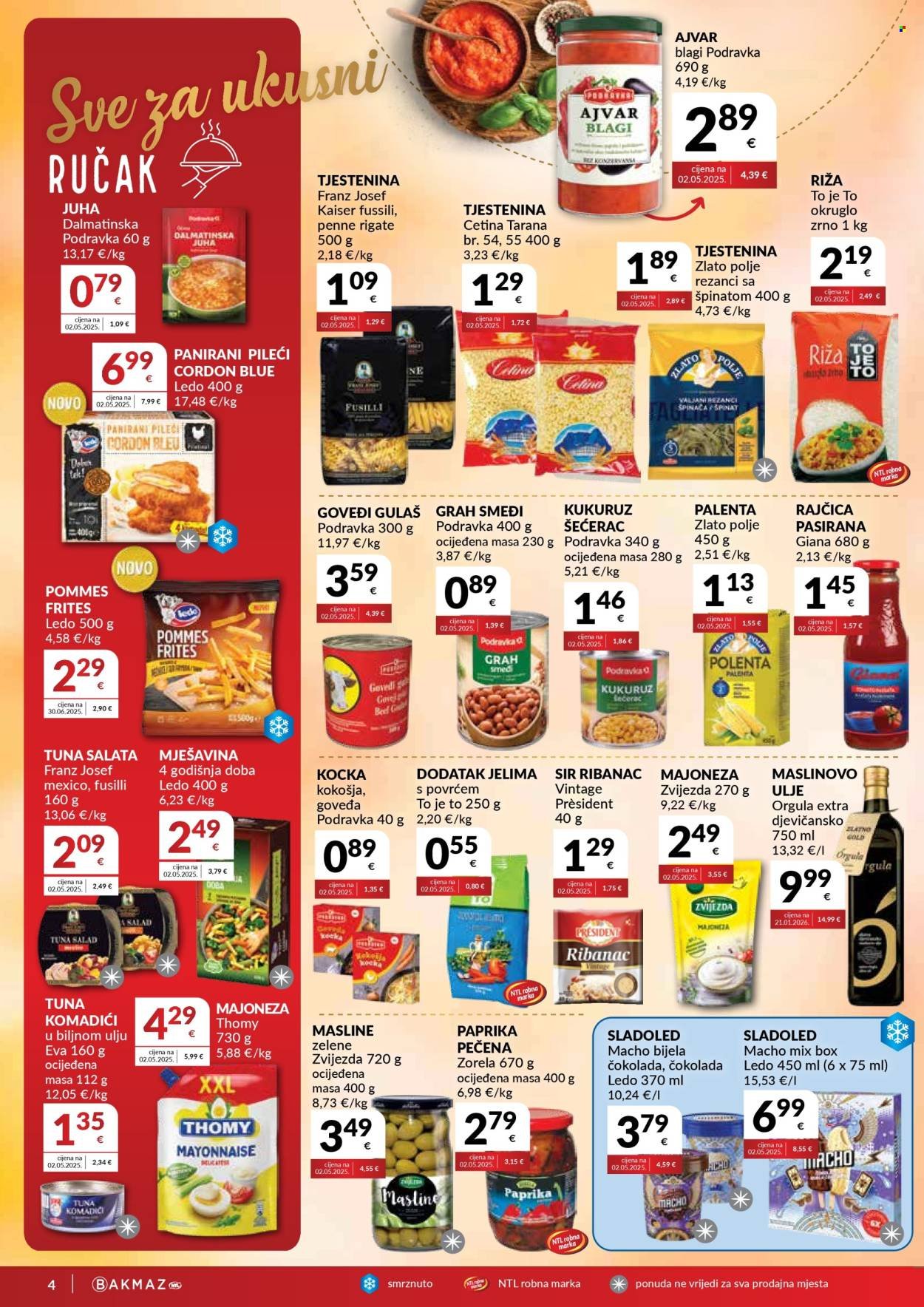 BAKMAZ katalog - TJEDNA PONUDA