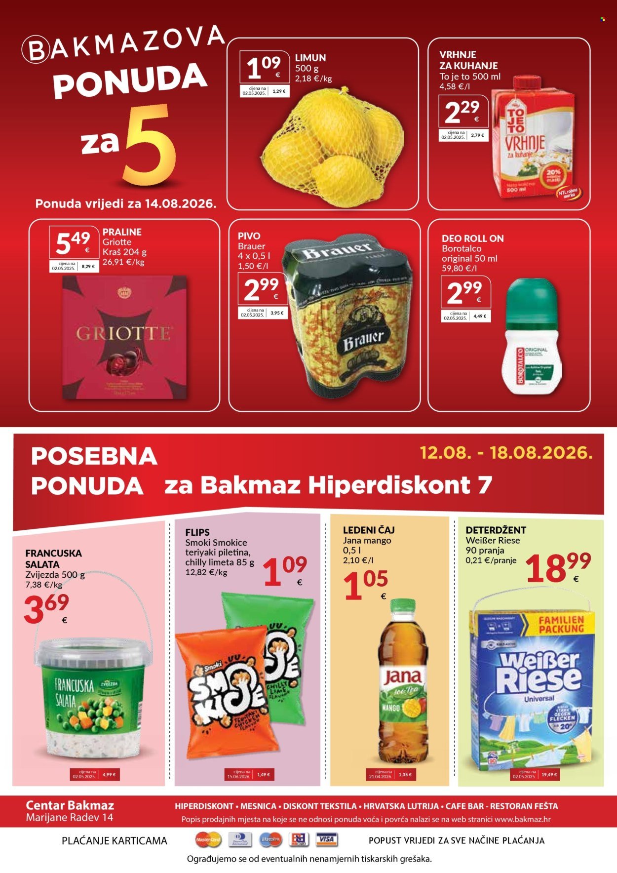BAKMAZ katalog - TJEDNA PONUDA