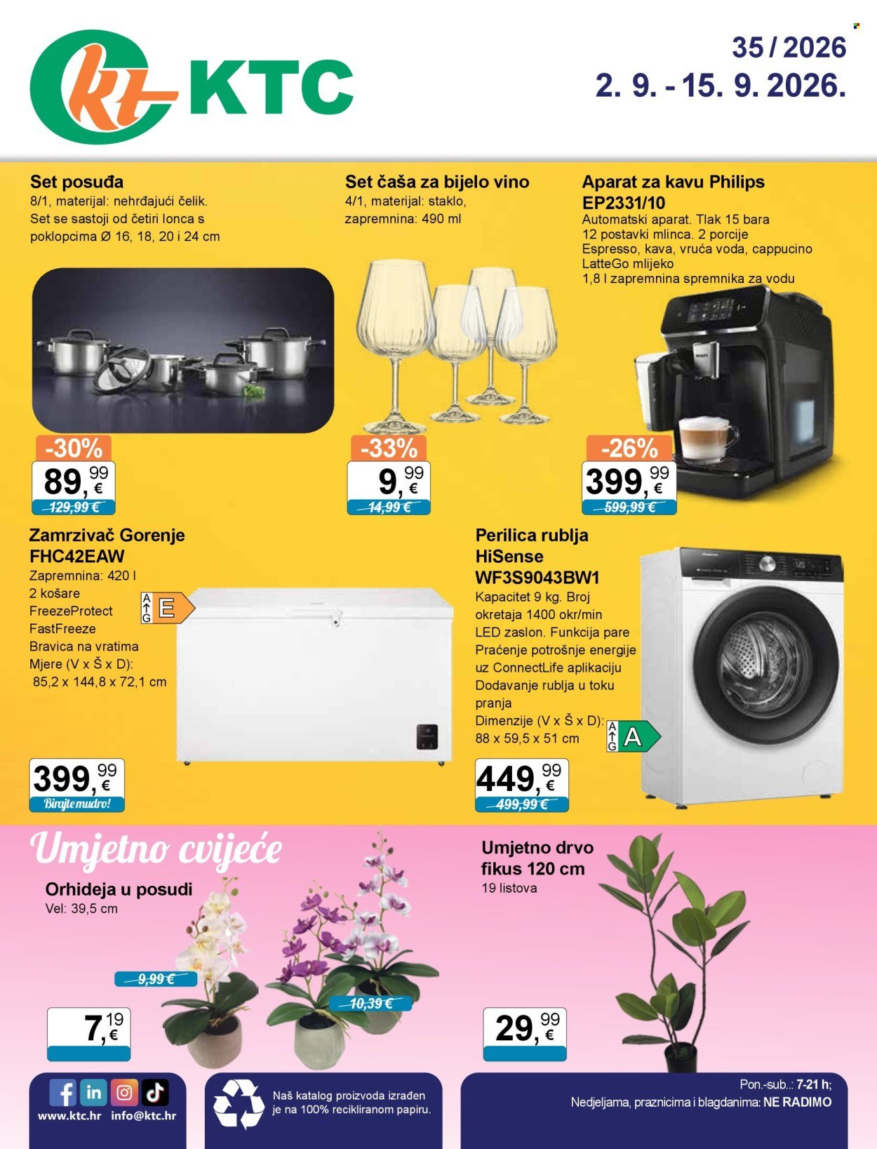 KTC katalog - Katalog tehnike i posuđa