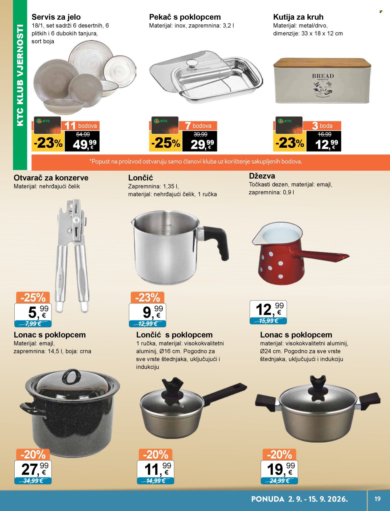 KTC katalog - Katalog tehnike i posuđa