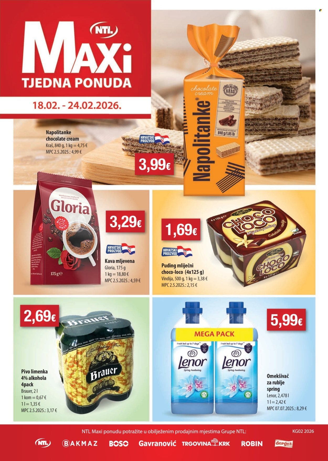TRGOVINA KRK katalog - Od srijede 18.02.2026.