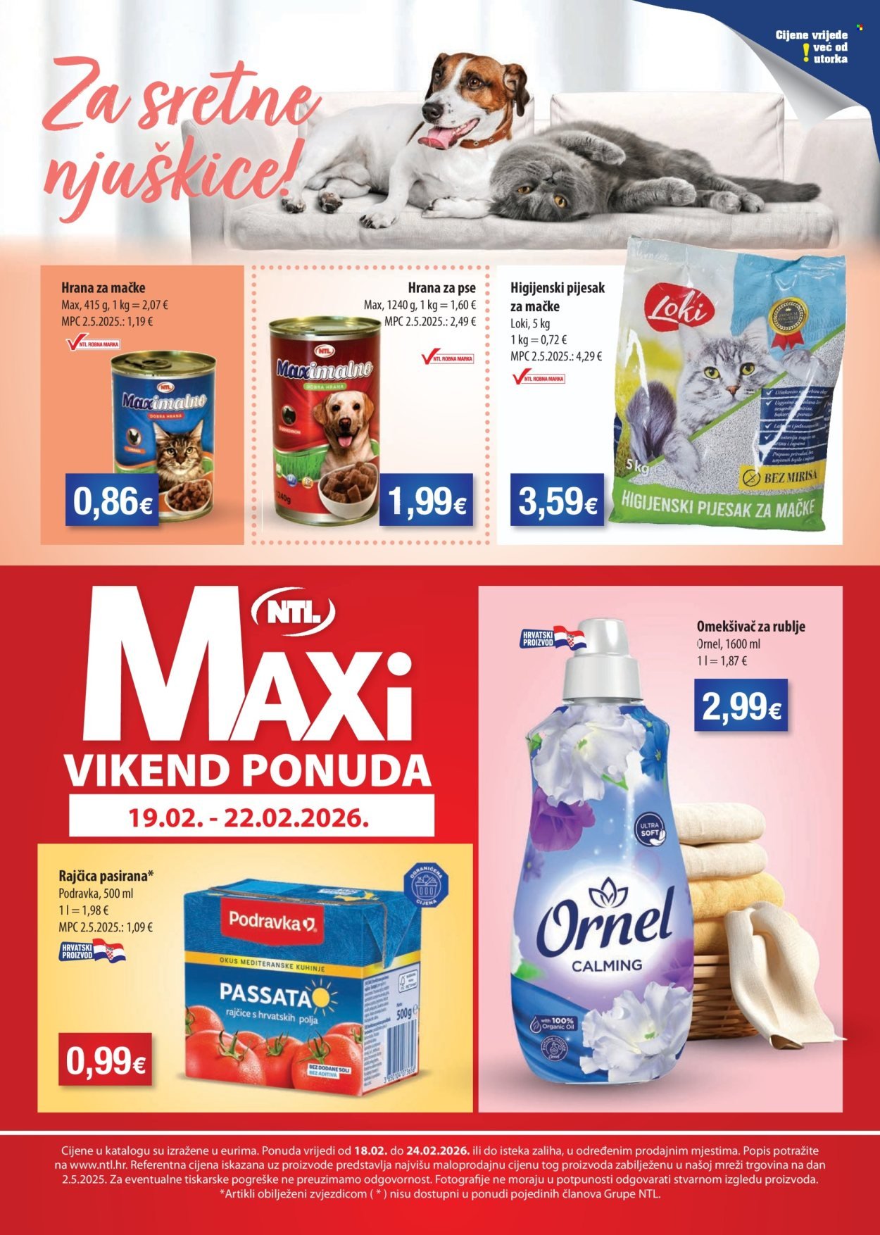 TRGOVINA KRK katalog - Od srijede 18.02.2026.