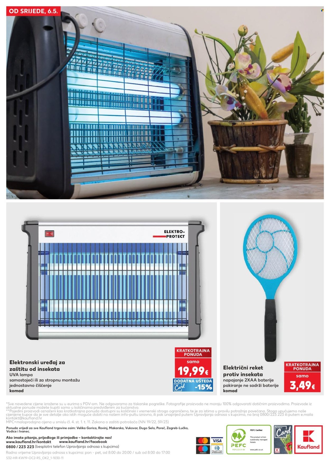 KAUFLAND katalog - Od srijede 06.05.2026.