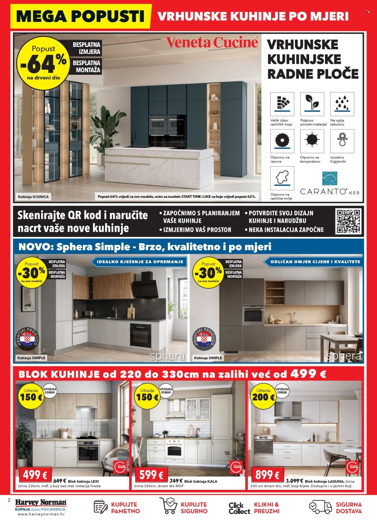 HARVEY NORMAN katalog - Ljetni sale - Favoriti
