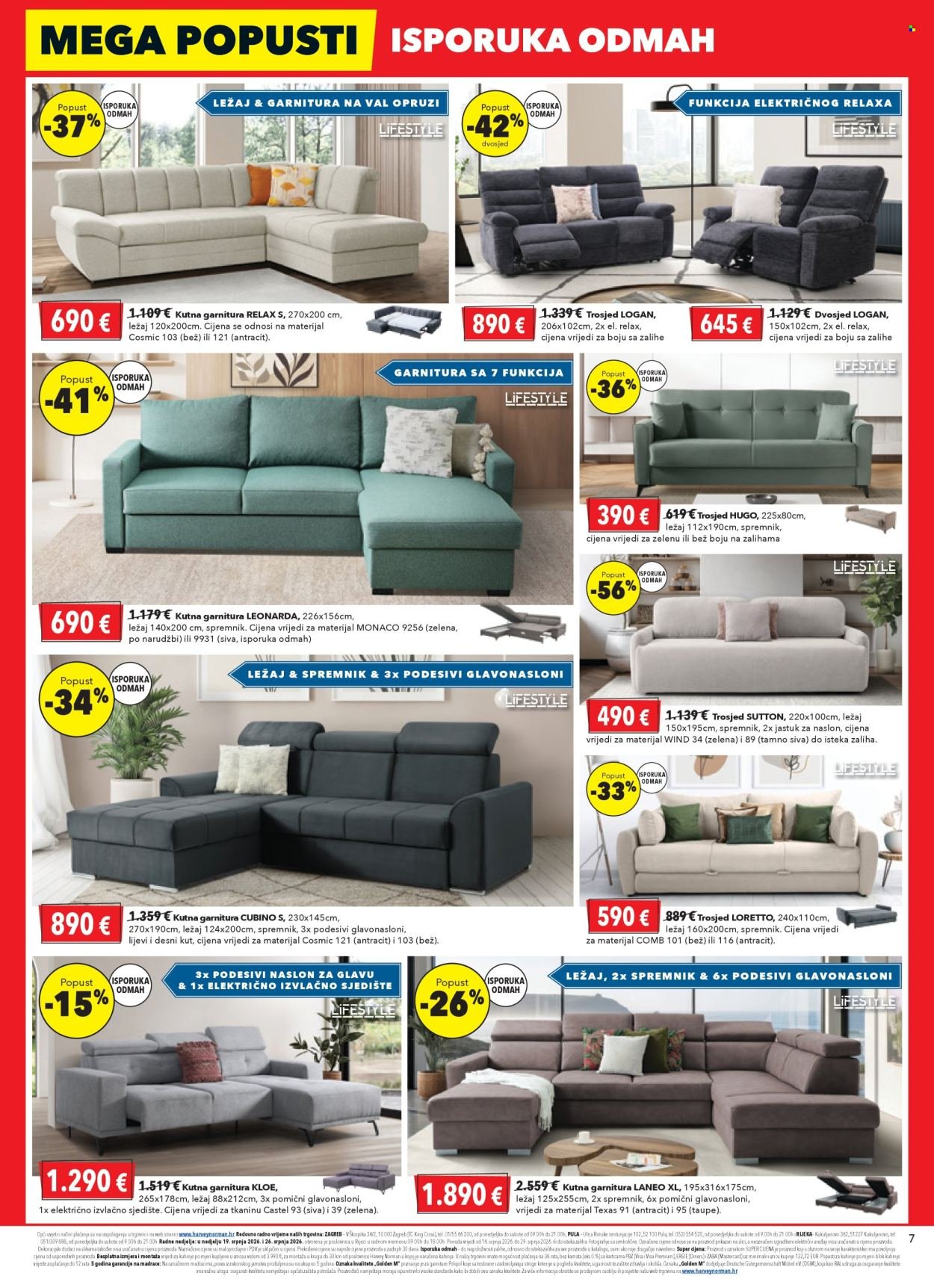 HARVEY NORMAN katalog - Ljetni sale - Favoriti