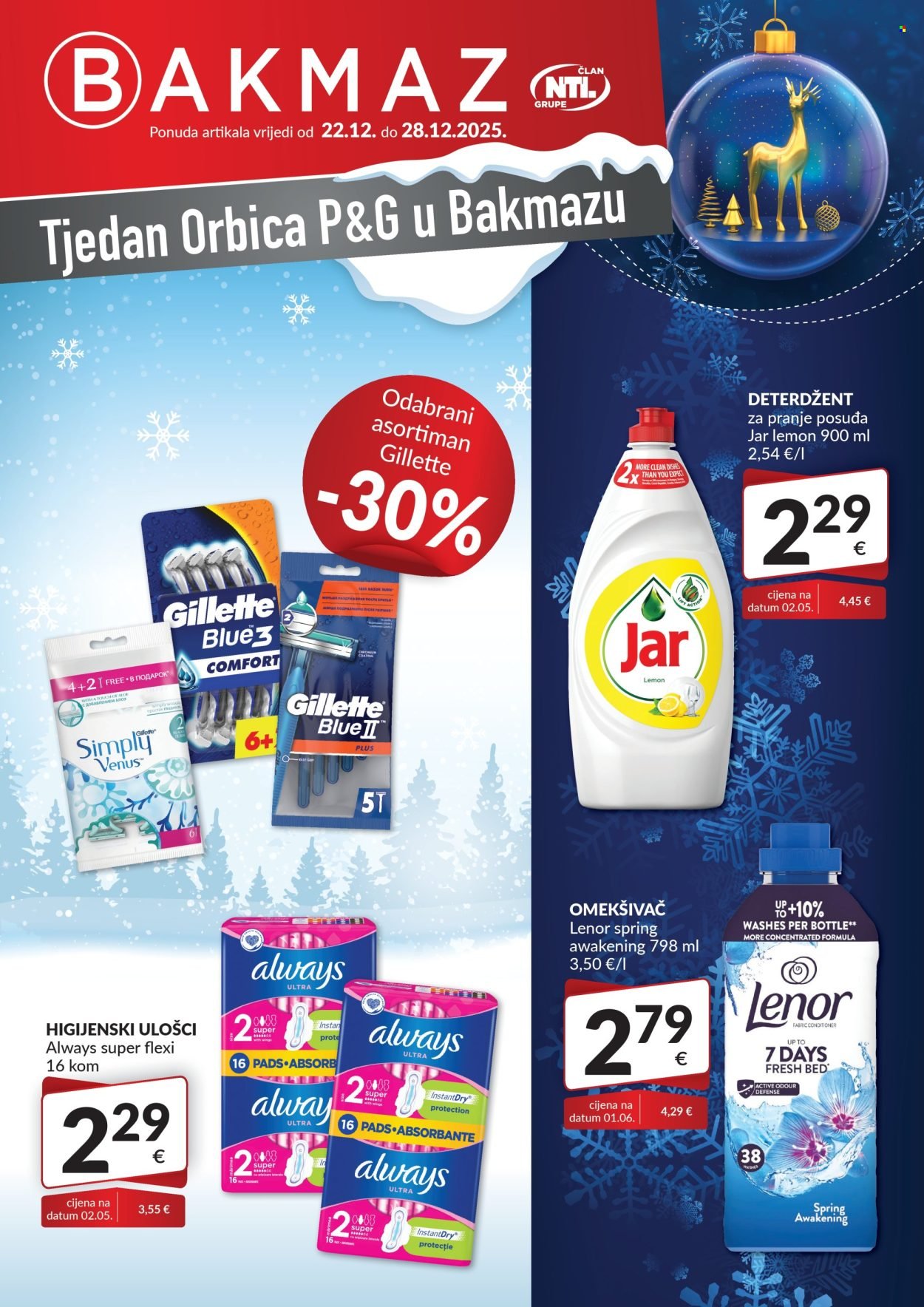 BAKMAZ katalog - TJEDAN ORBICA P&G