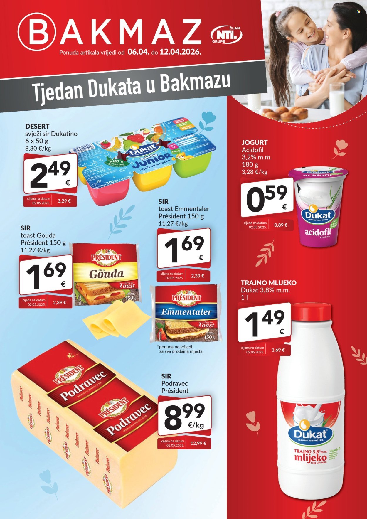 BAKMAZ katalog - TJEDAN DUKAT
