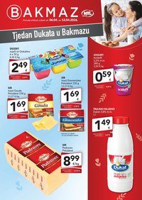 BAKMAZ katalog - TJEDAN DUKAT