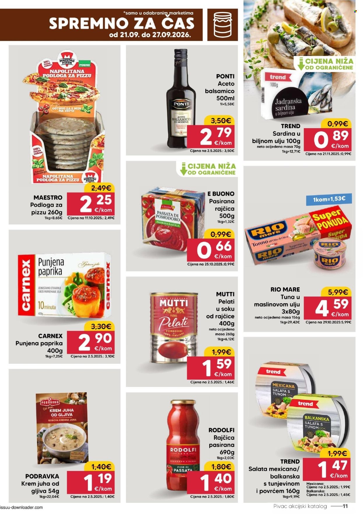 PIVAC katalog - Od ponedeljka 21.09.2026.