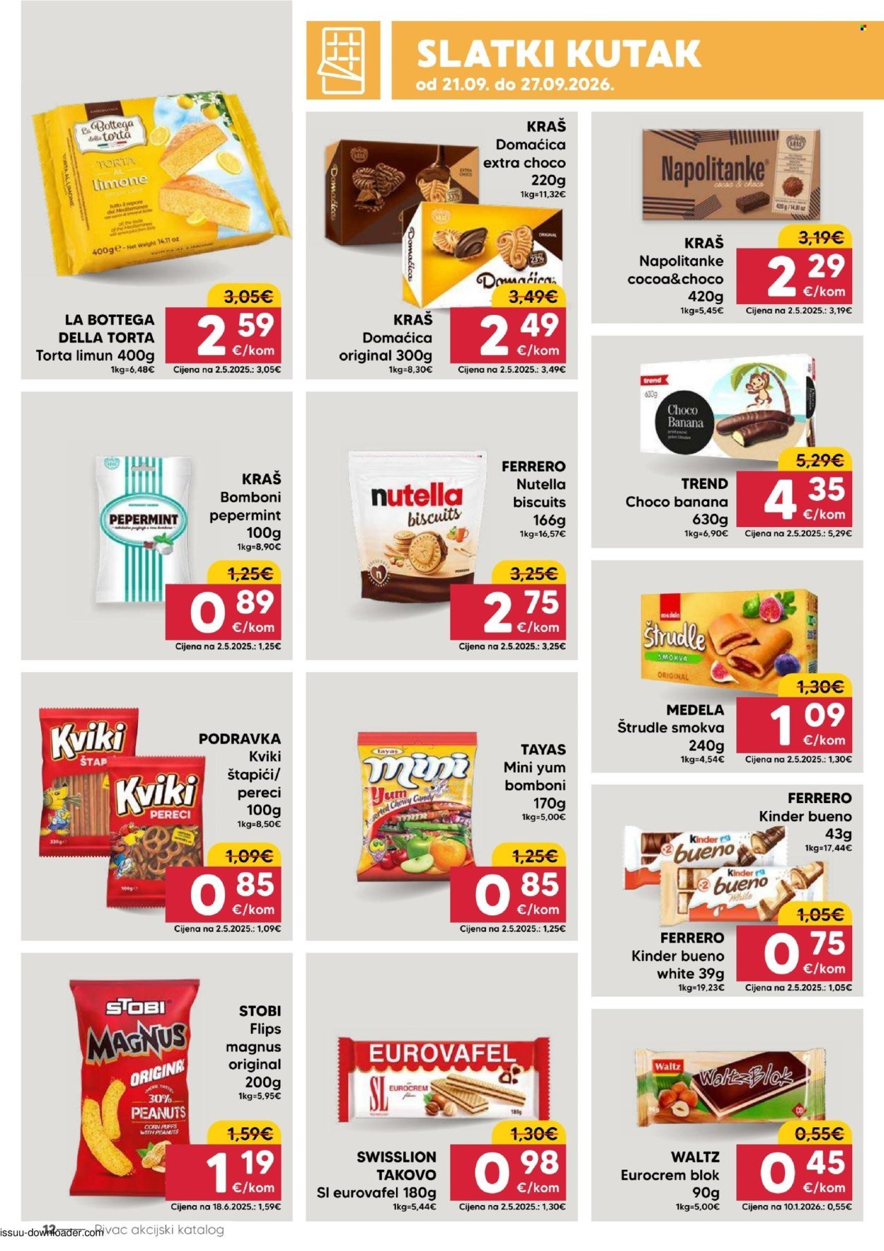 PIVAC katalog - Od ponedeljka 21.09.2026.