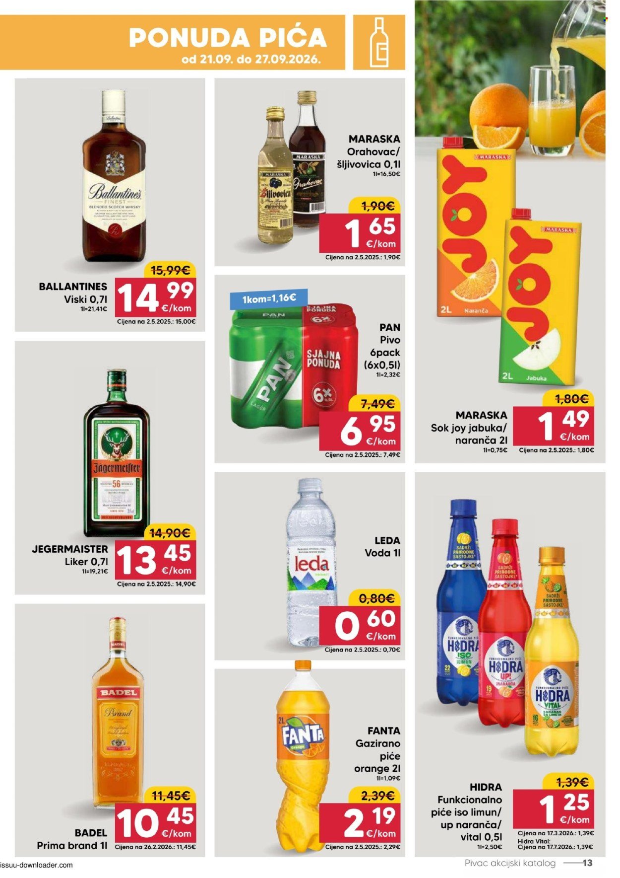 PIVAC katalog - Od ponedeljka 21.09.2026.