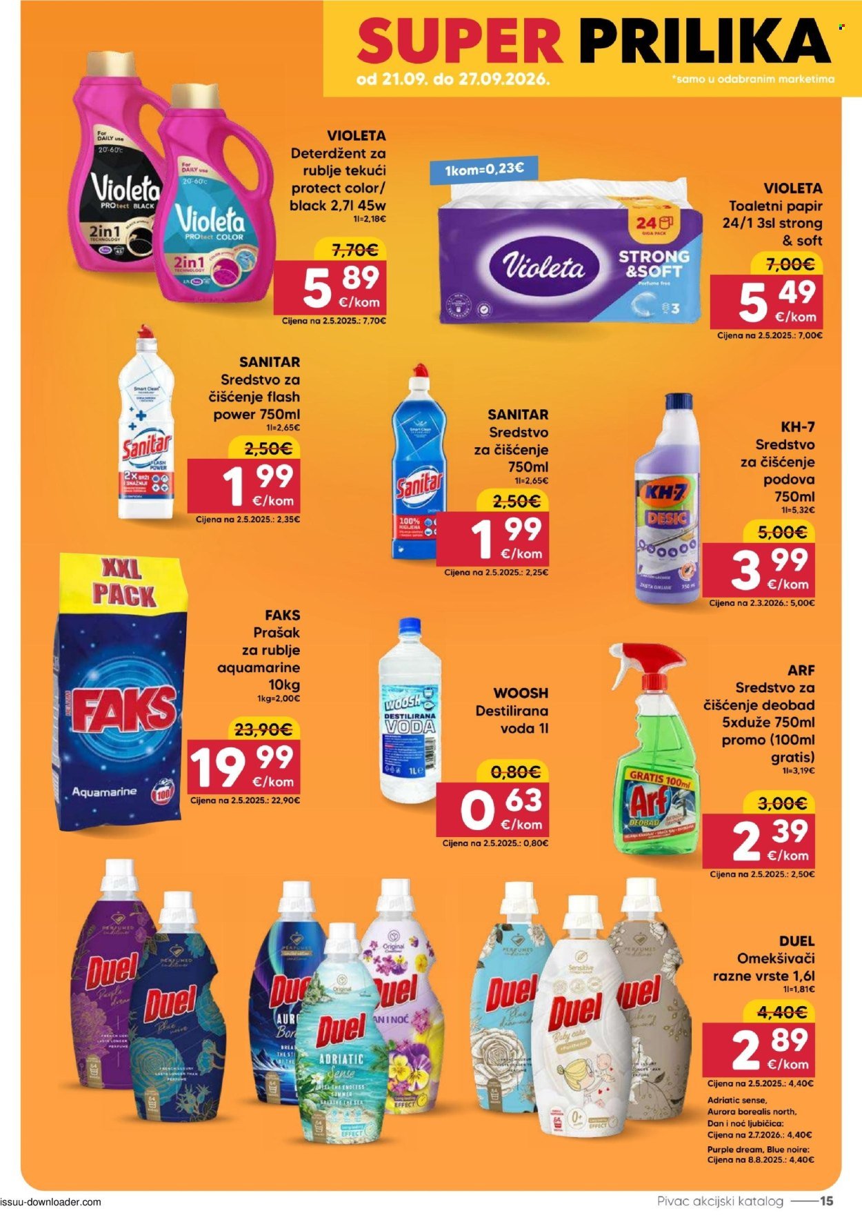 PIVAC katalog - Od ponedeljka 21.09.2026.