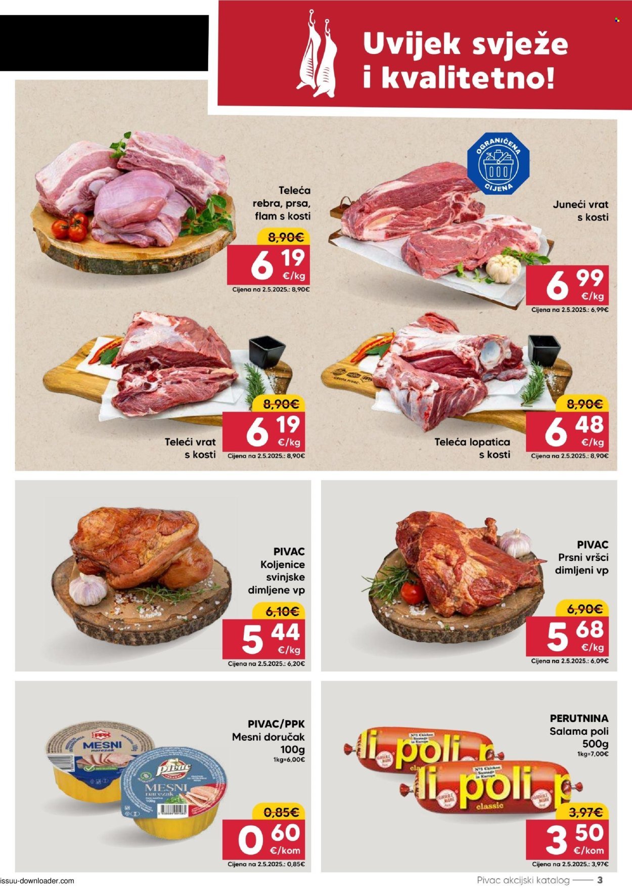 PIVAC katalog - Od ponedeljka 21.09.2026.