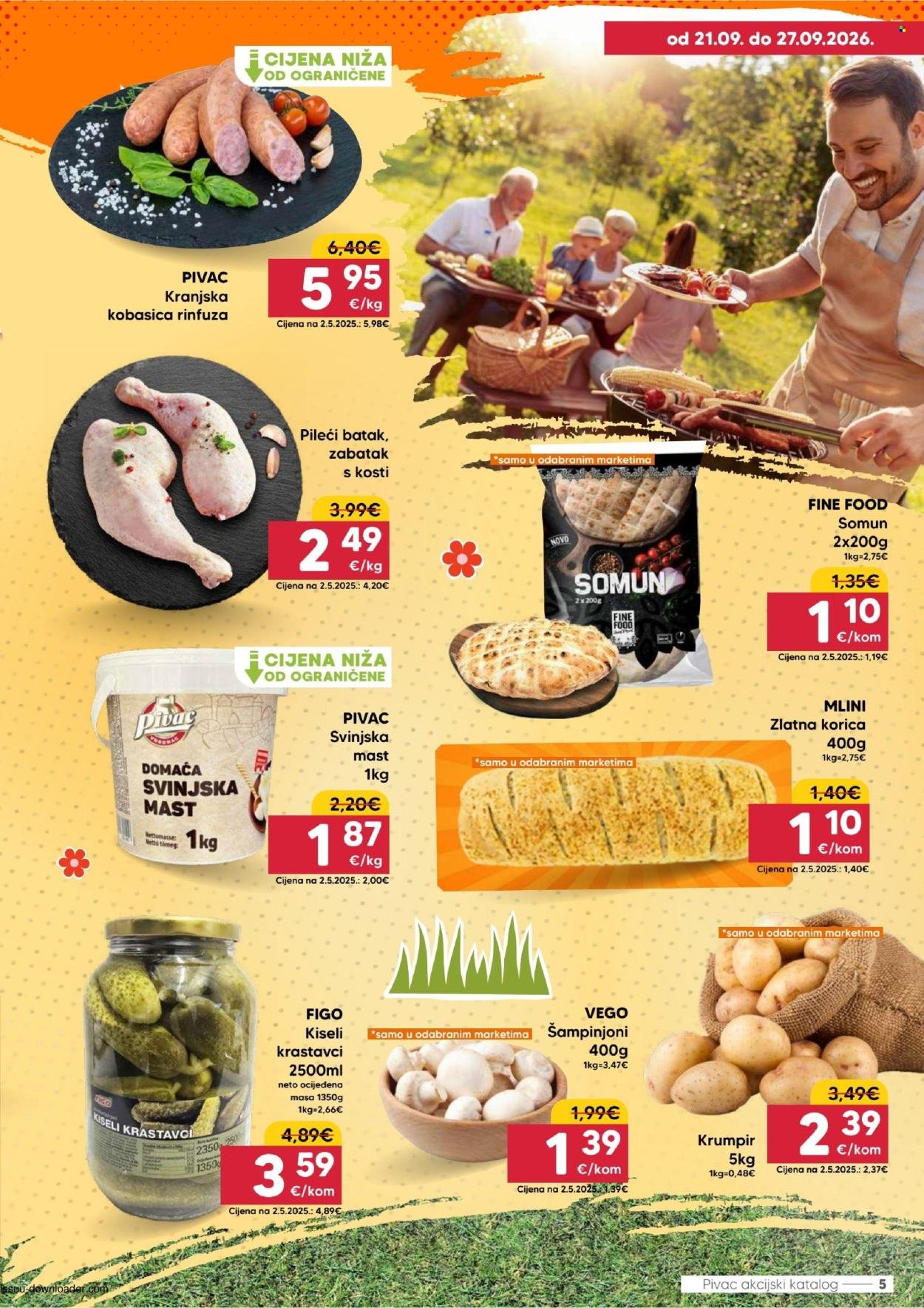 PIVAC katalog - Od ponedeljka 21.09.2026.