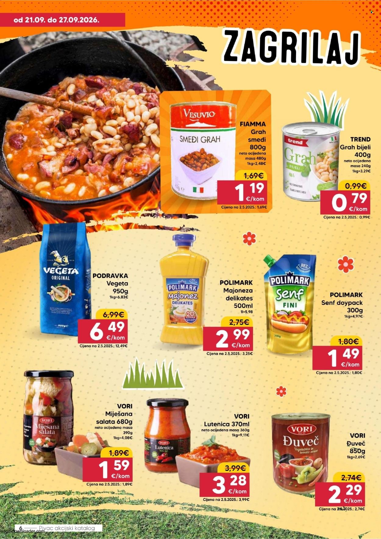 PIVAC katalog - Od ponedeljka 21.09.2026.