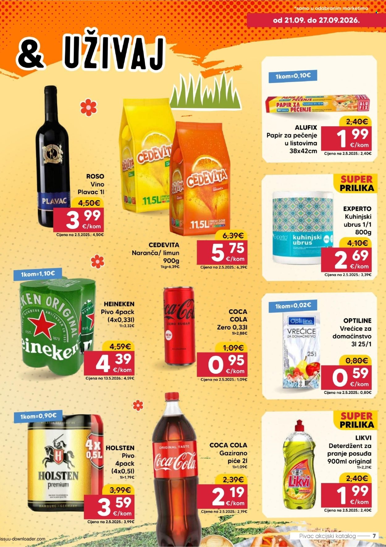 PIVAC katalog - Od ponedeljka 21.09.2026.