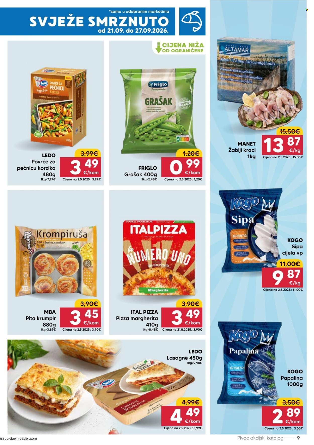 PIVAC katalog - Od ponedeljka 21.09.2026.