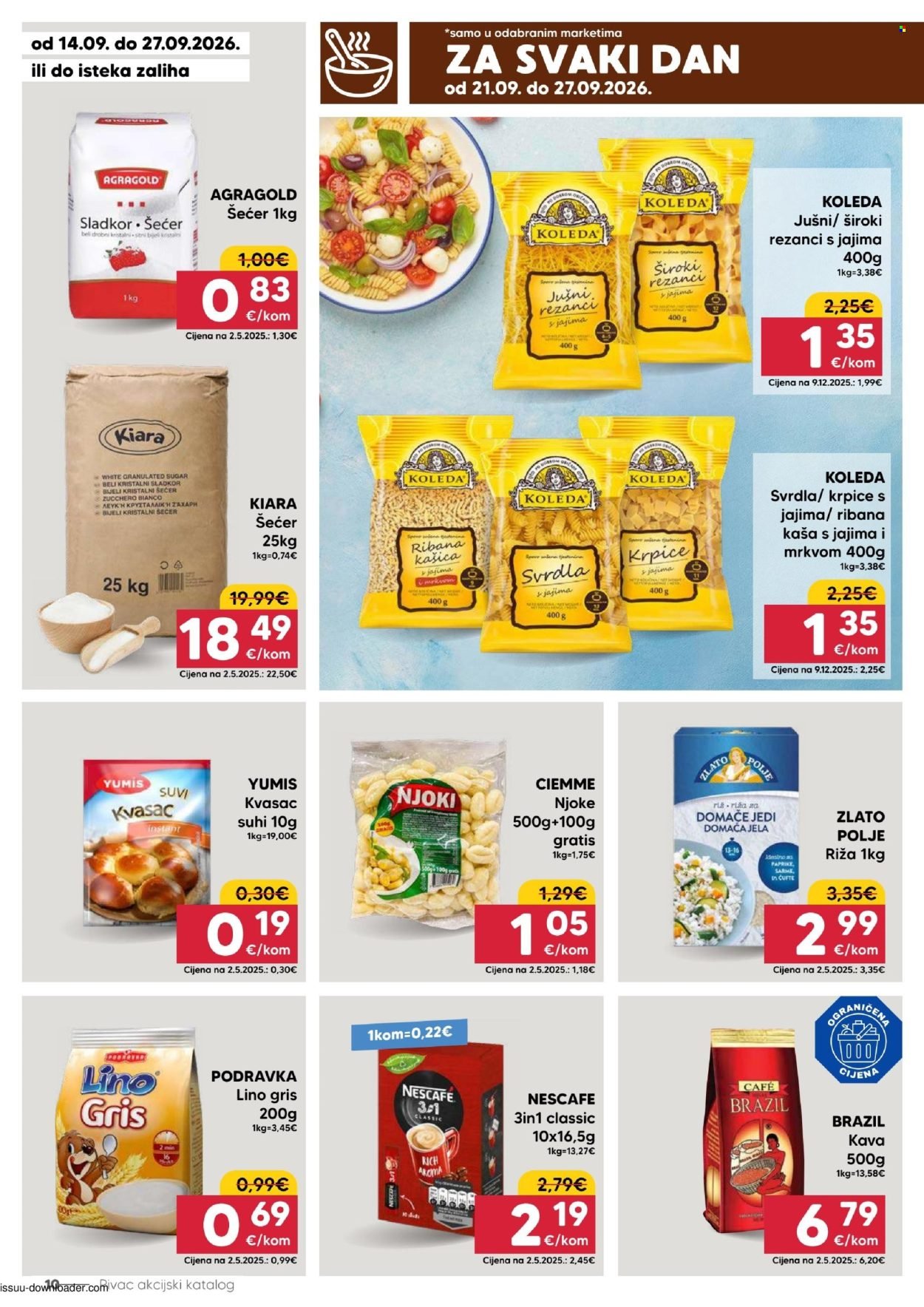 PIVAC katalog - Od ponedeljka 21.09.2026.