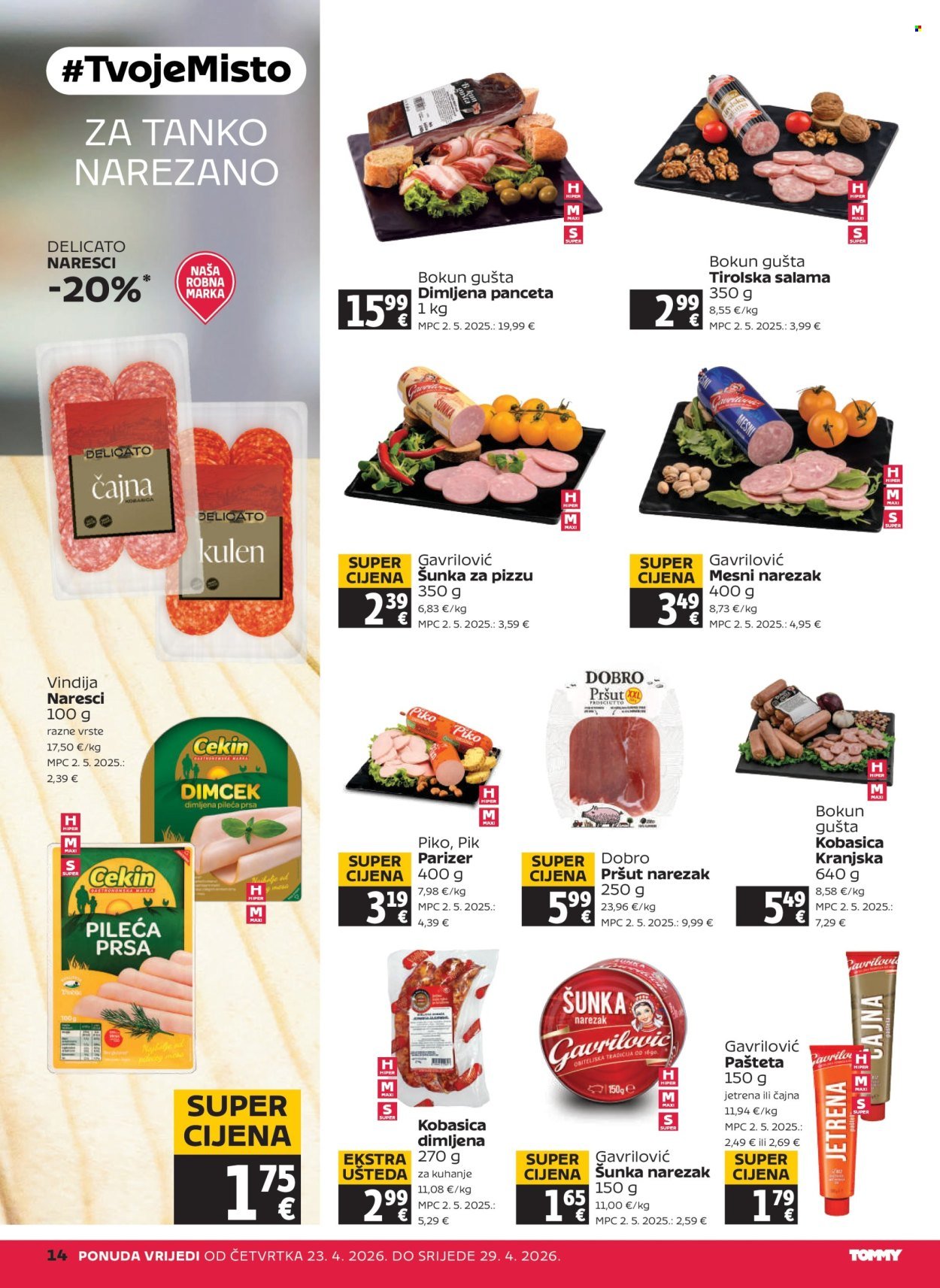 TOMMY katalog - AKCIJSKI KATALOG