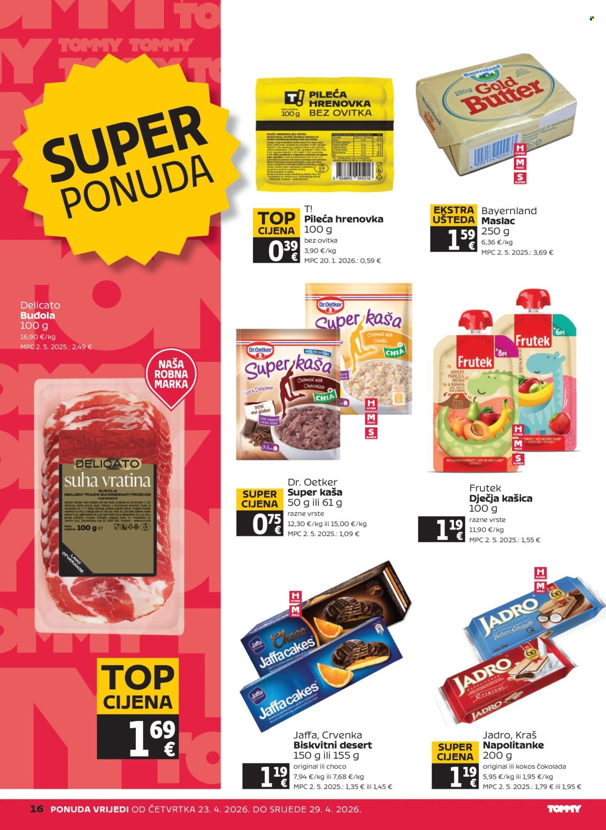 TOMMY katalog - AKCIJSKI KATALOG