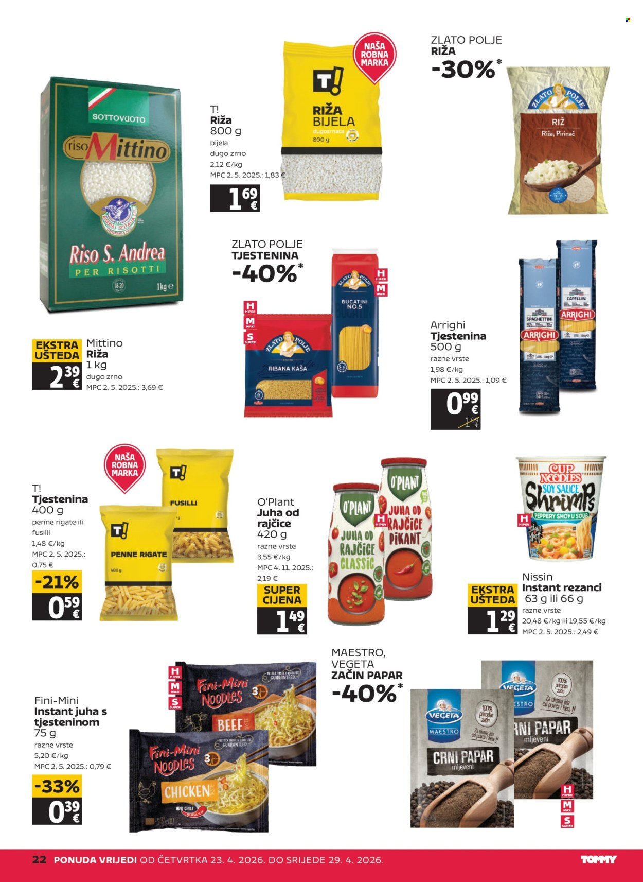 TOMMY katalog - AKCIJSKI KATALOG