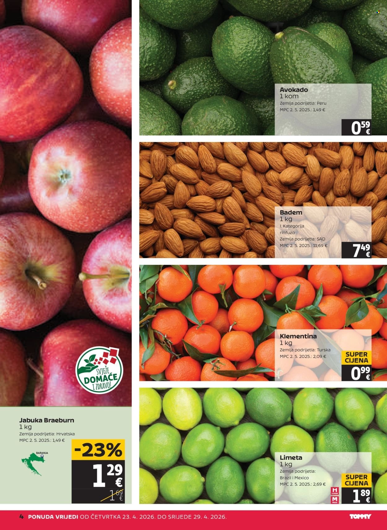 TOMMY katalog - AKCIJSKI KATALOG