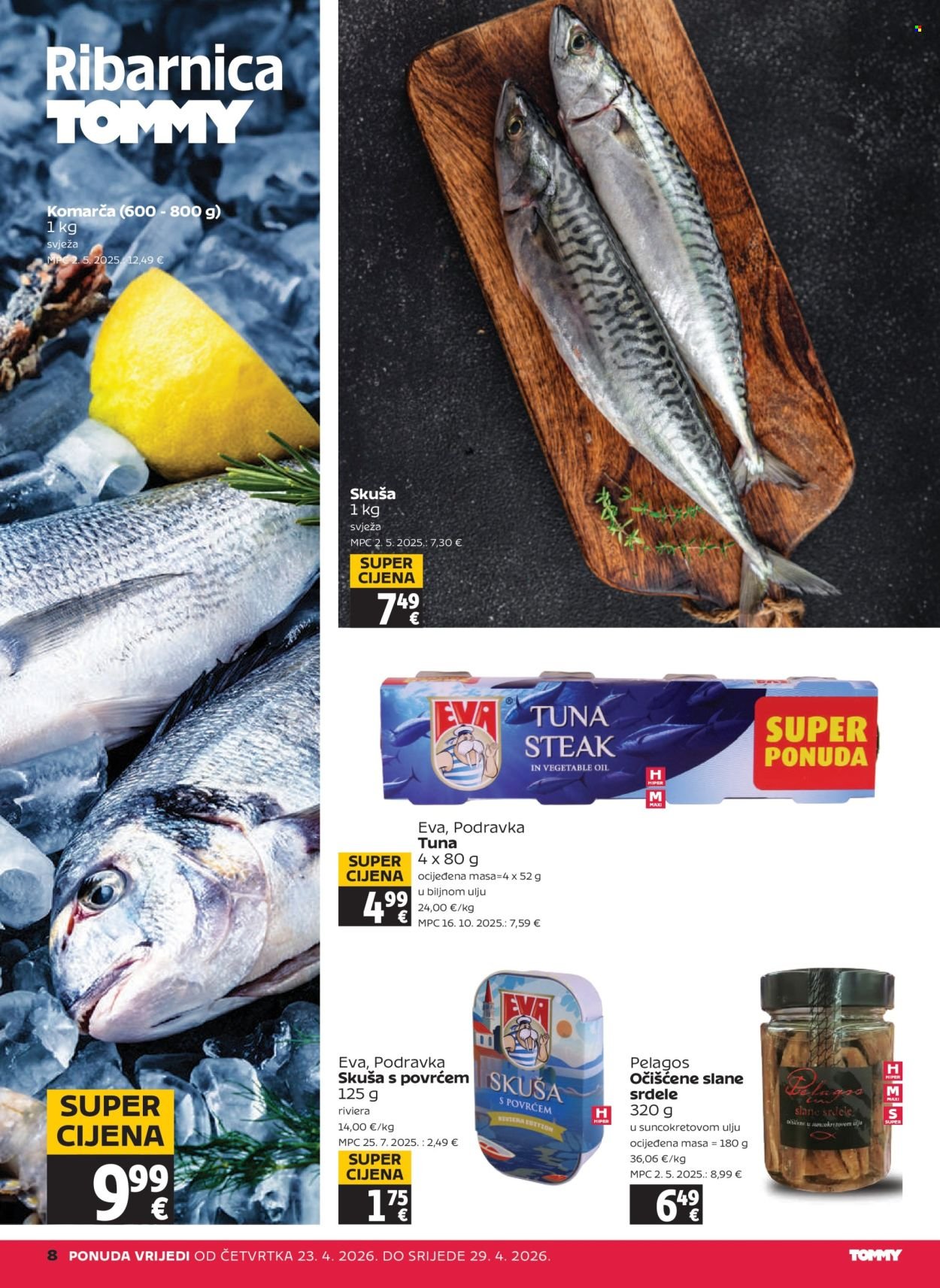 TOMMY katalog - AKCIJSKI KATALOG