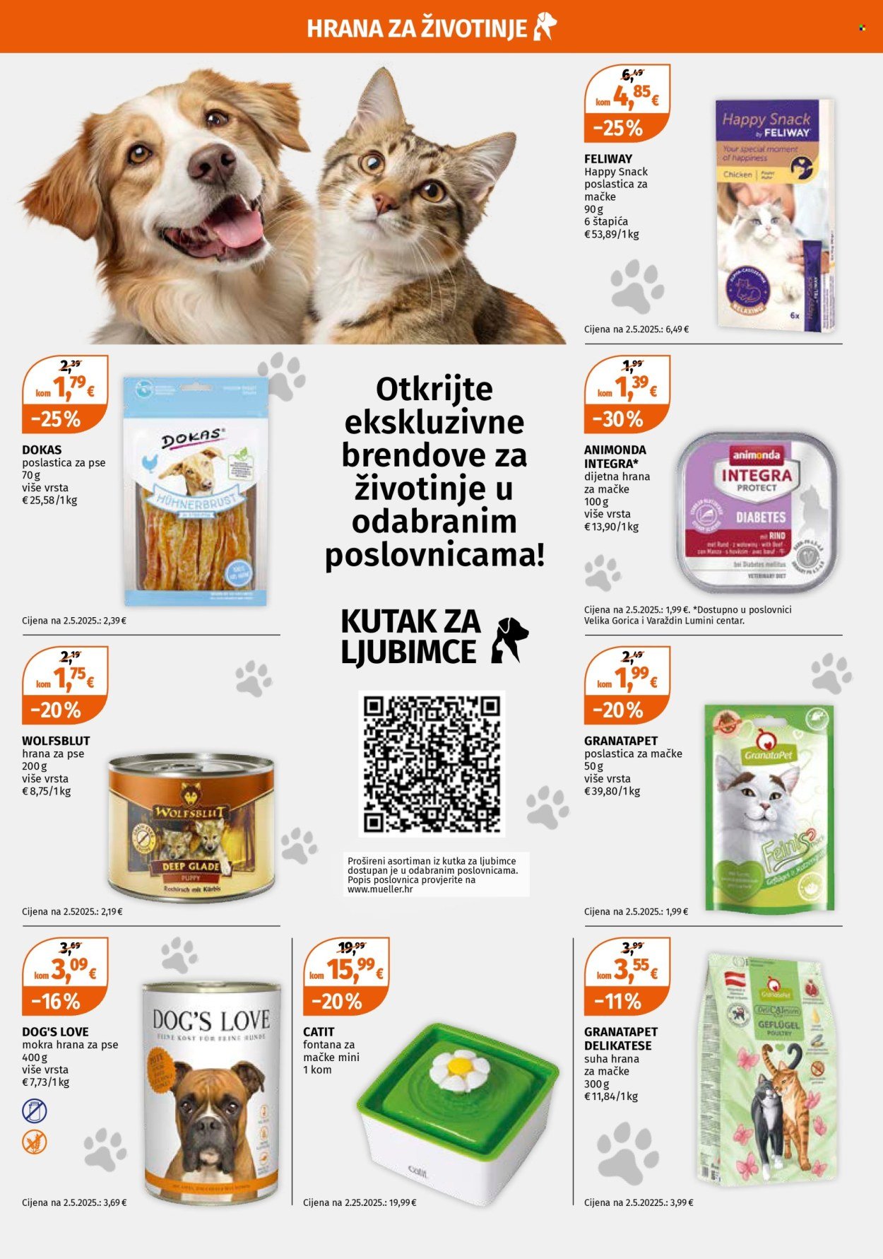 MÜLLER katalog - Ponude za velike i male