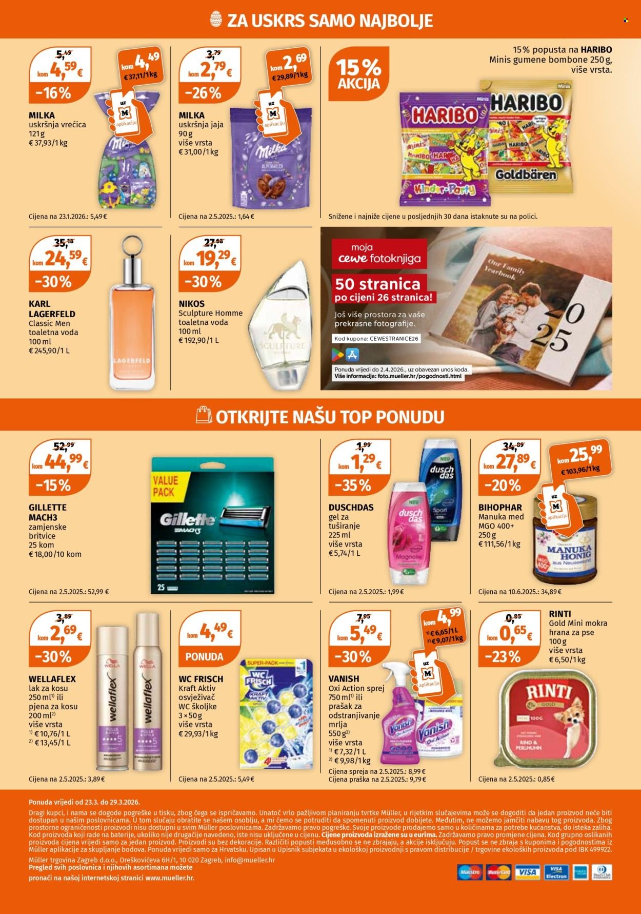 MÜLLER katalog - Ponude za velike i male